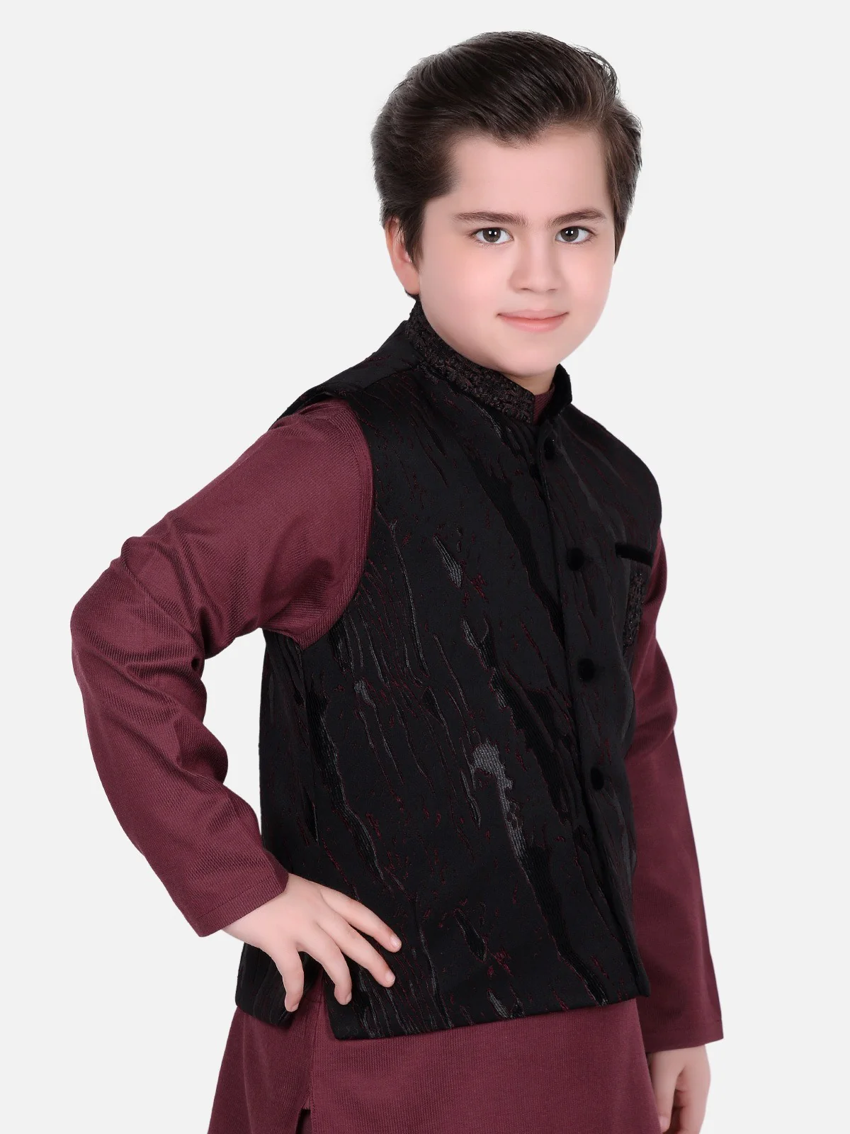 Waistcoat Suit - EBTWCSC17-009 - Image 2