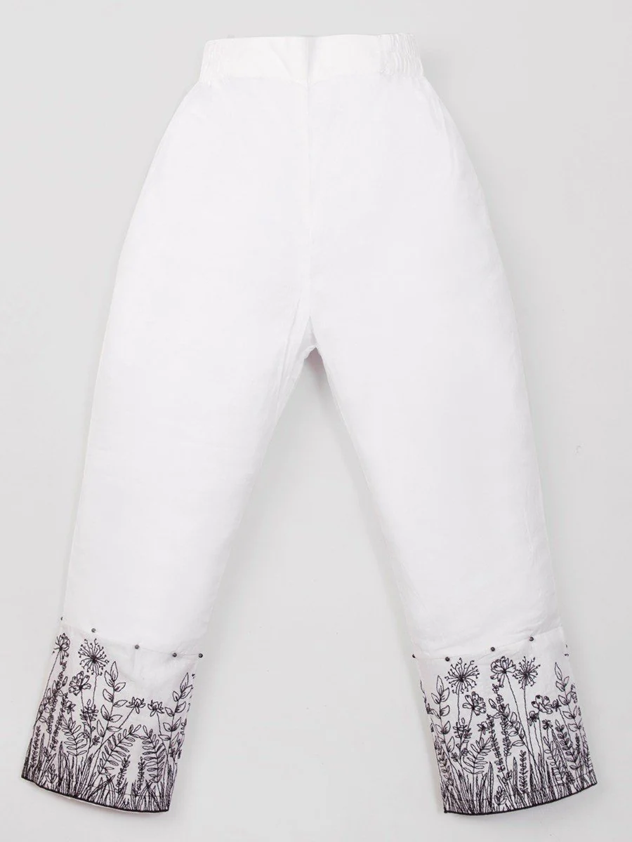 Embroidered Trouser - EGBE20-75174