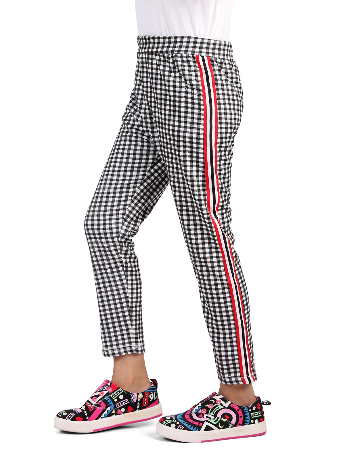Check Trouser - EGBTK19-012 - Image 2