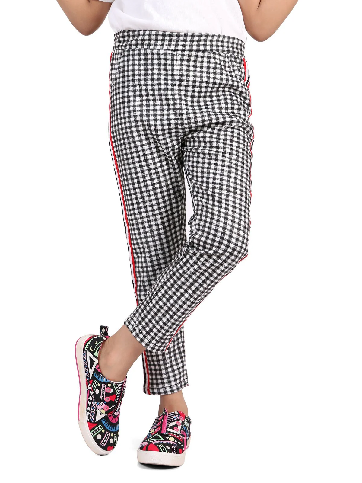 Check Trouser - EGBTK19-012 - Image 4
