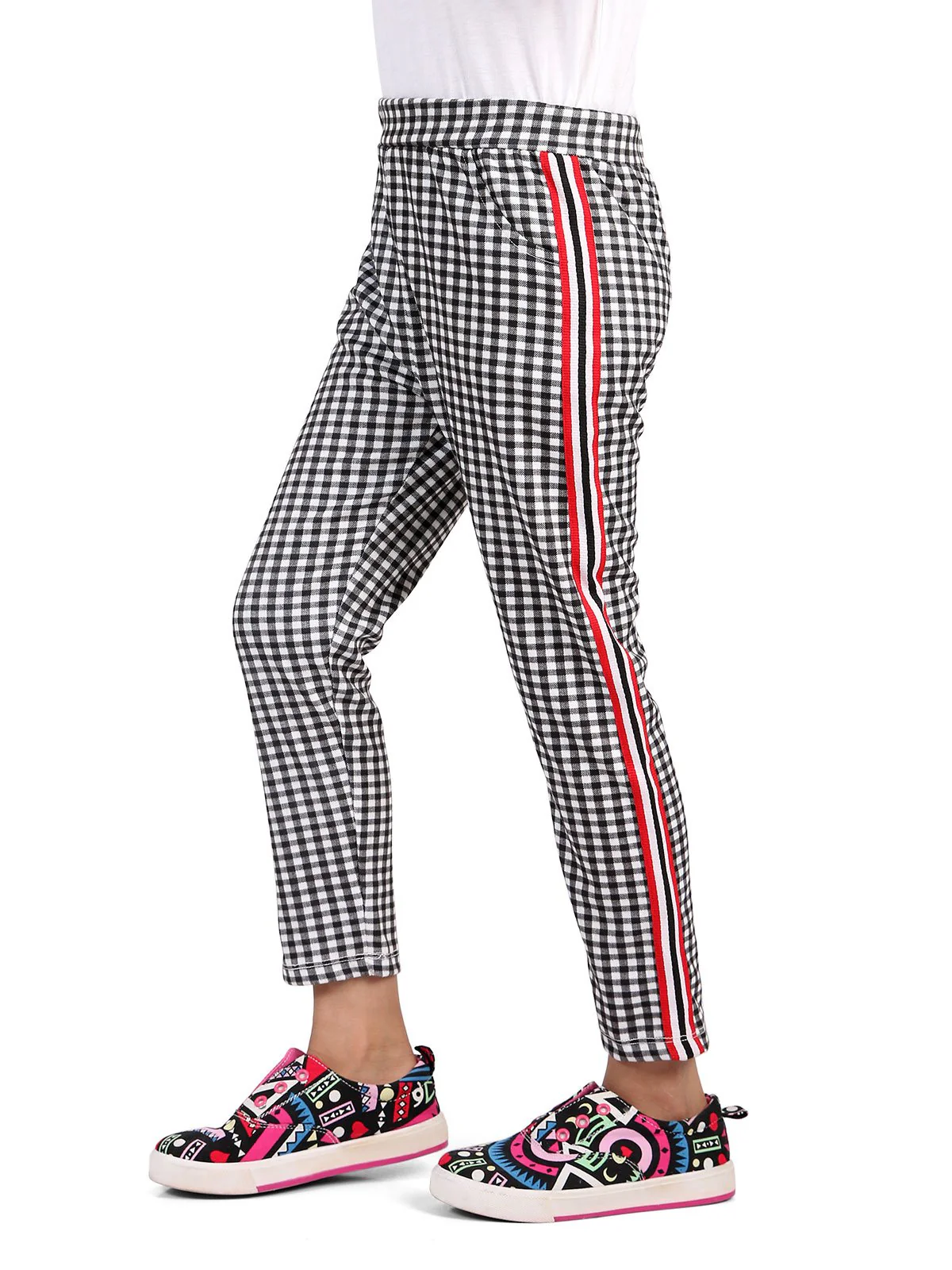 Check Trouser - EGBTK19-012 - Image 5