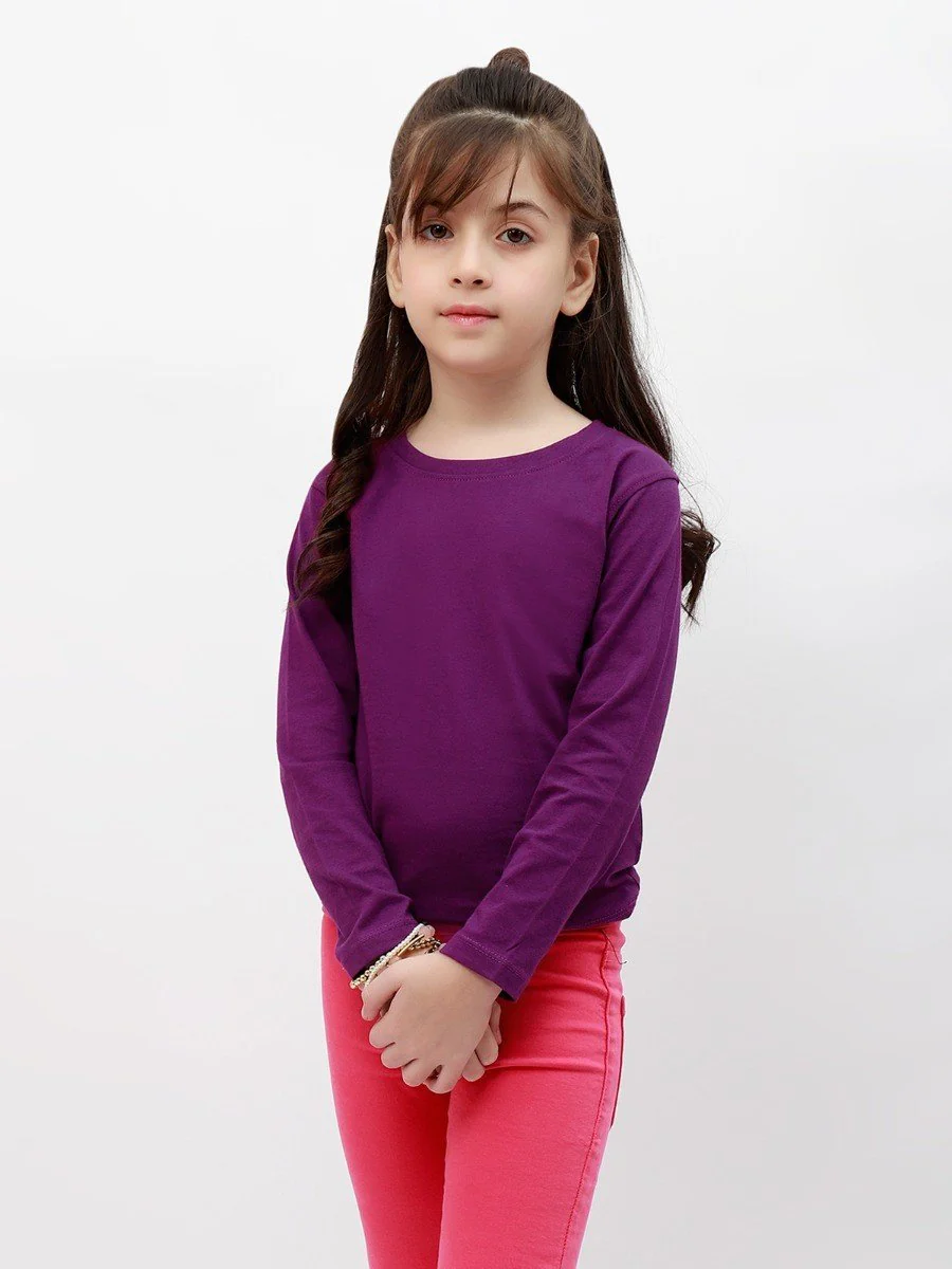Full Sleeves Basic Tee - EGTBF20-003 - Image 2