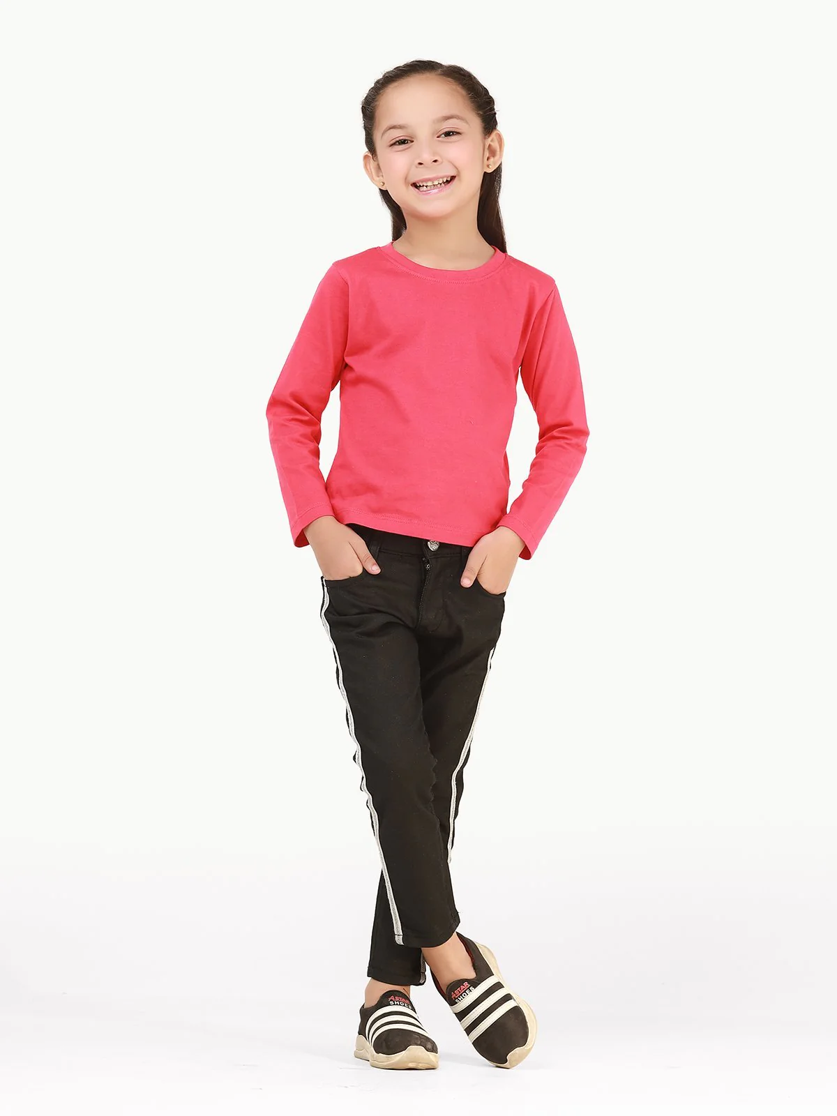 Full Sleeves Basic Tee - EGTBF20-004