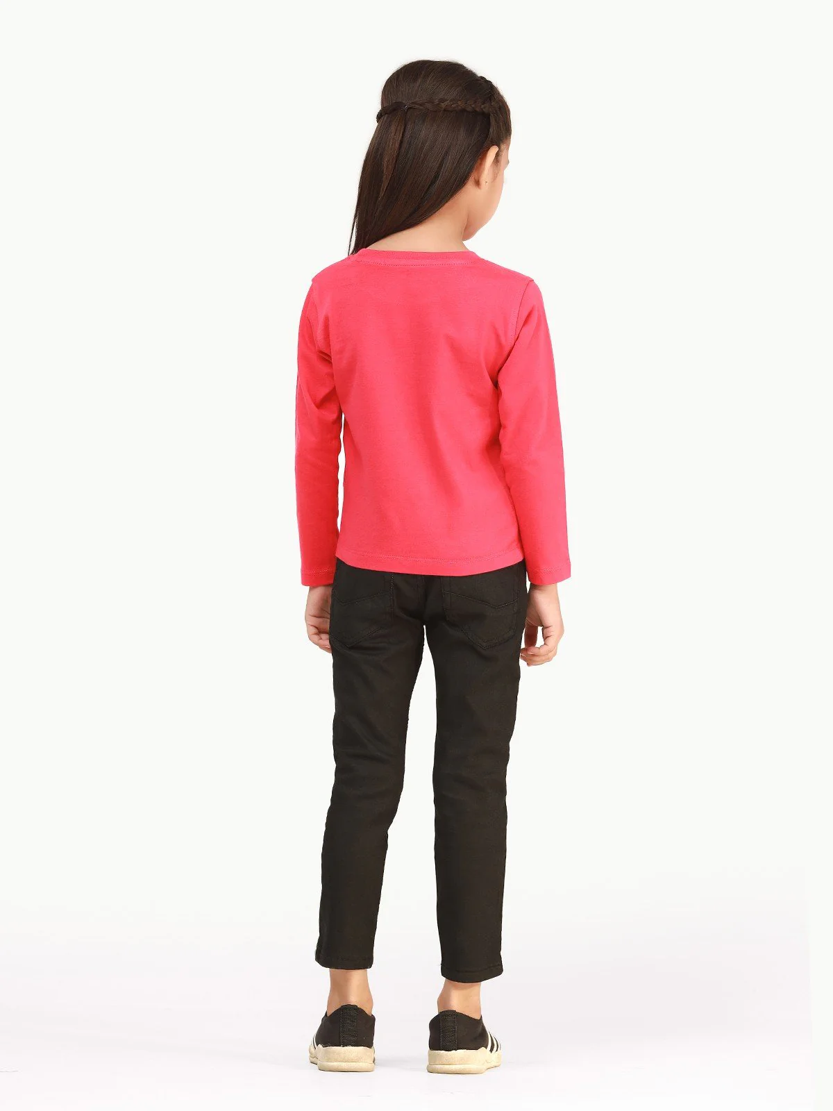 Full Sleeves Basic Tee - EGTBF20-004 - Image 4