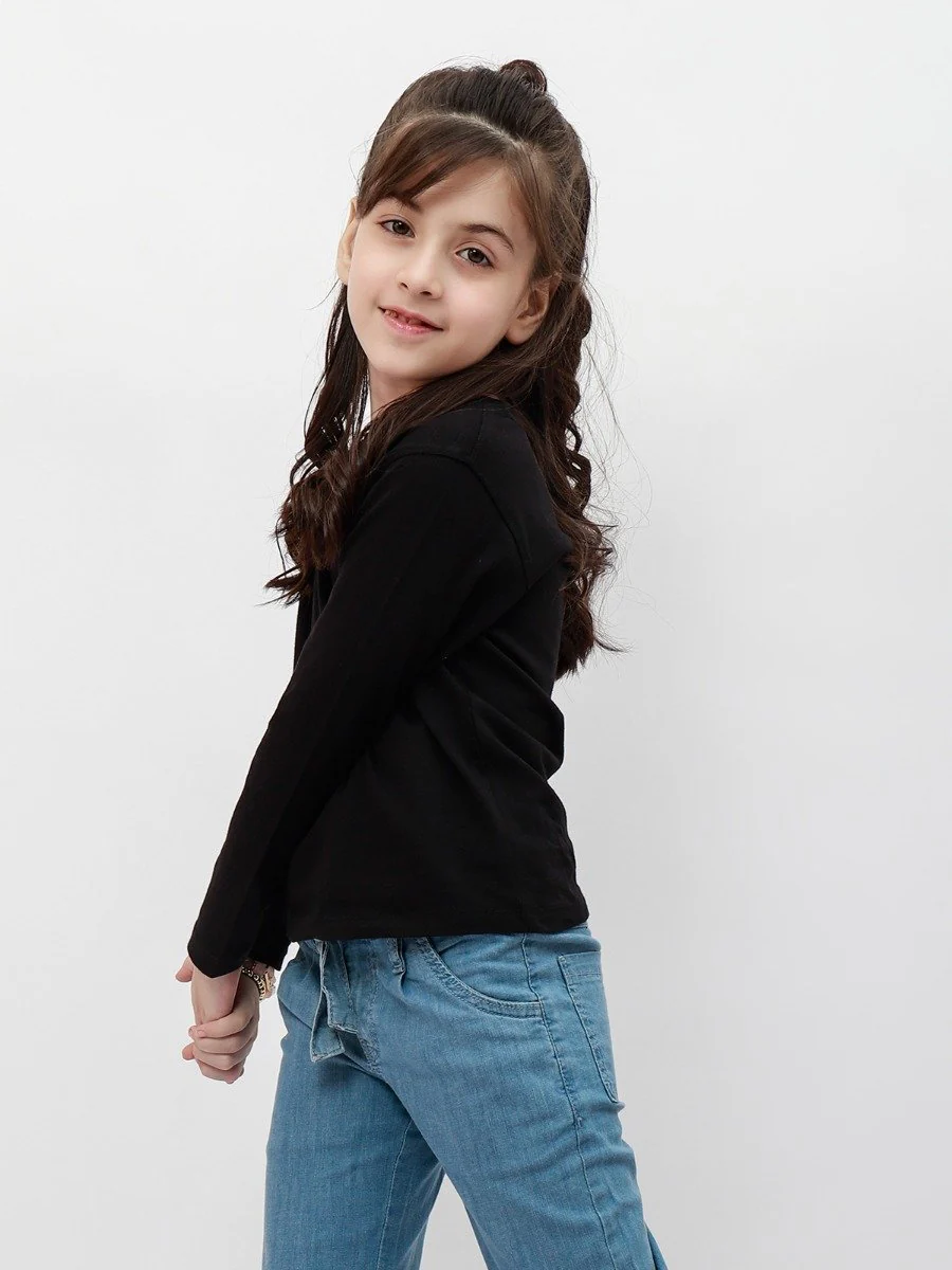 Full Sleeves Basic Tee - EGTBF20-006 - Image 2