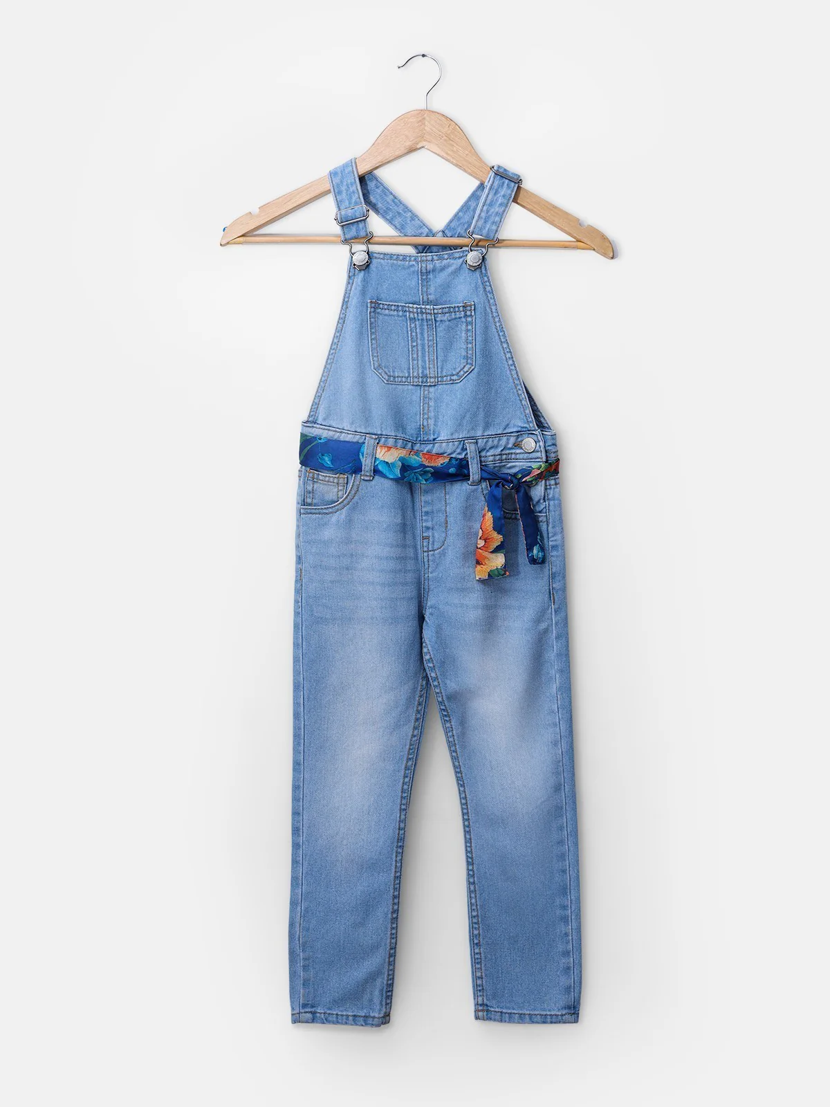 Denim Dungaree - EGTDD21-002