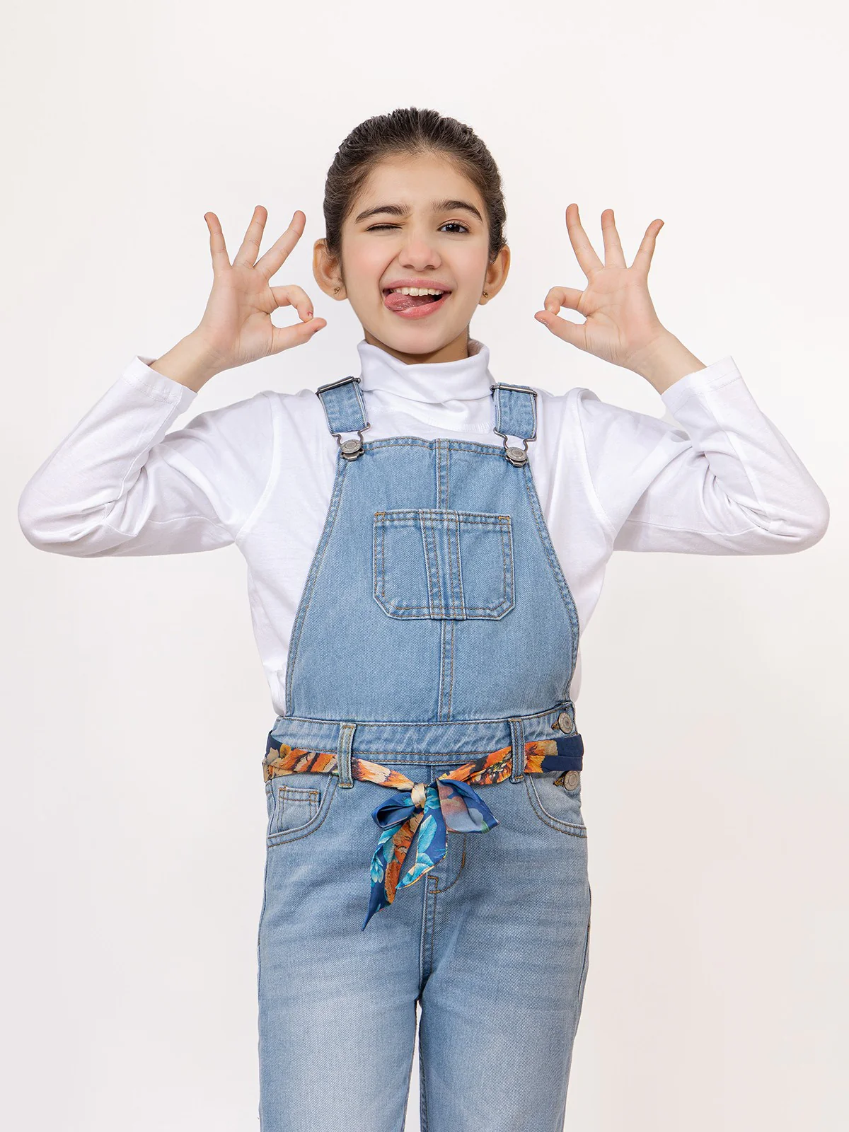 Denim Dungaree - EGTDD21-002 - Image 3
