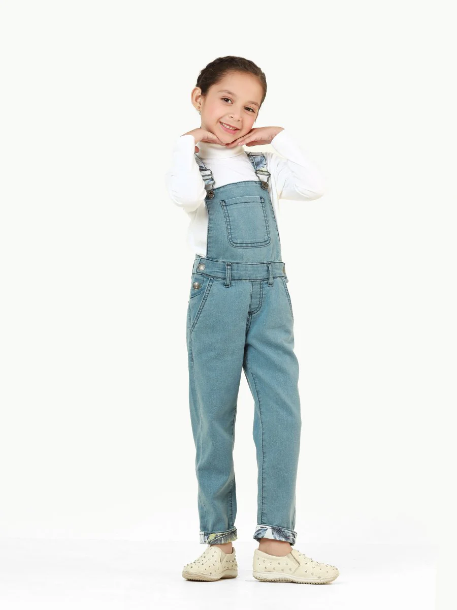 Denim Dungaree - EGTDD22-003