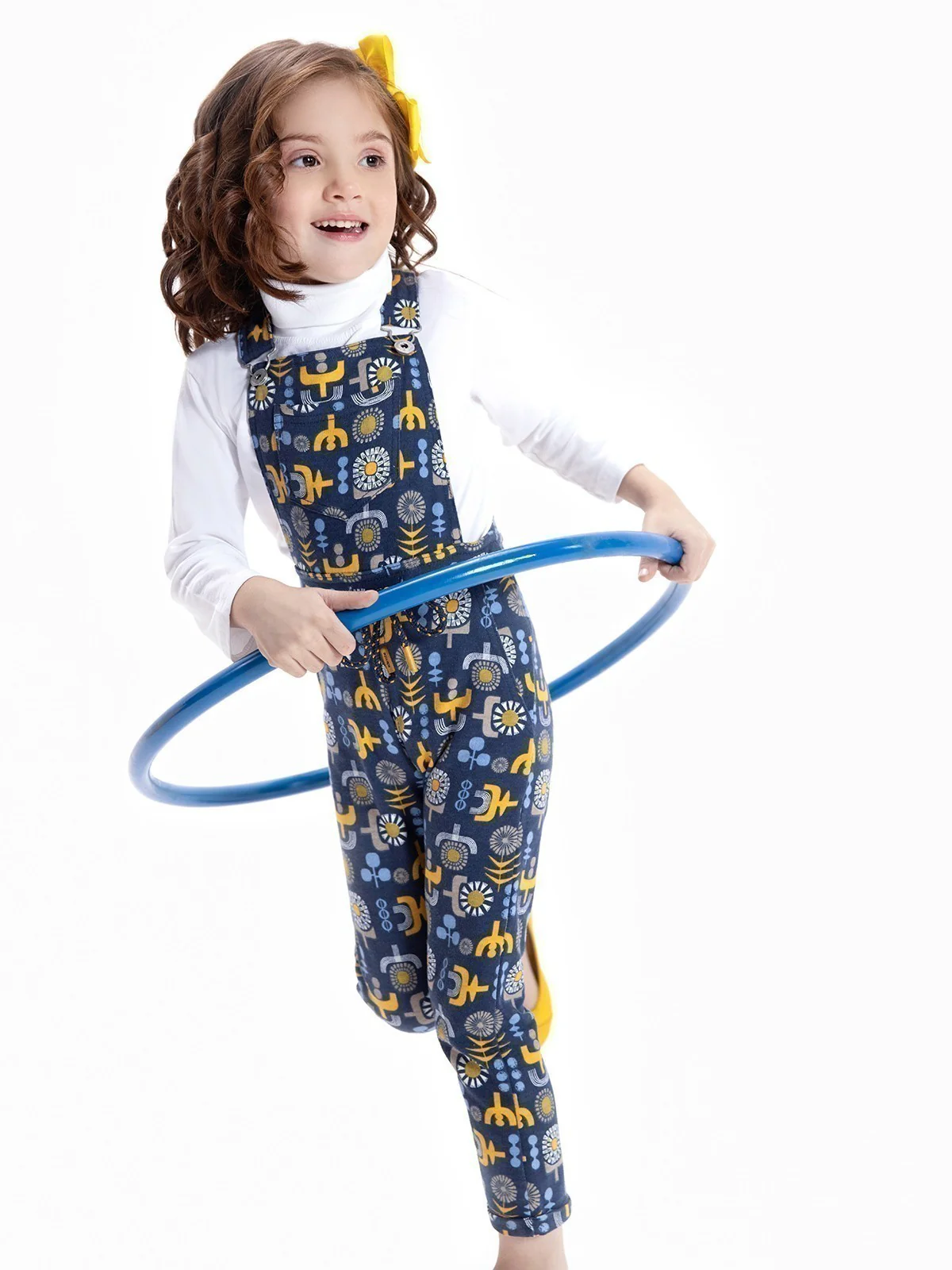 All Over Print Dungaree - EGTDK21-002 - Image 2