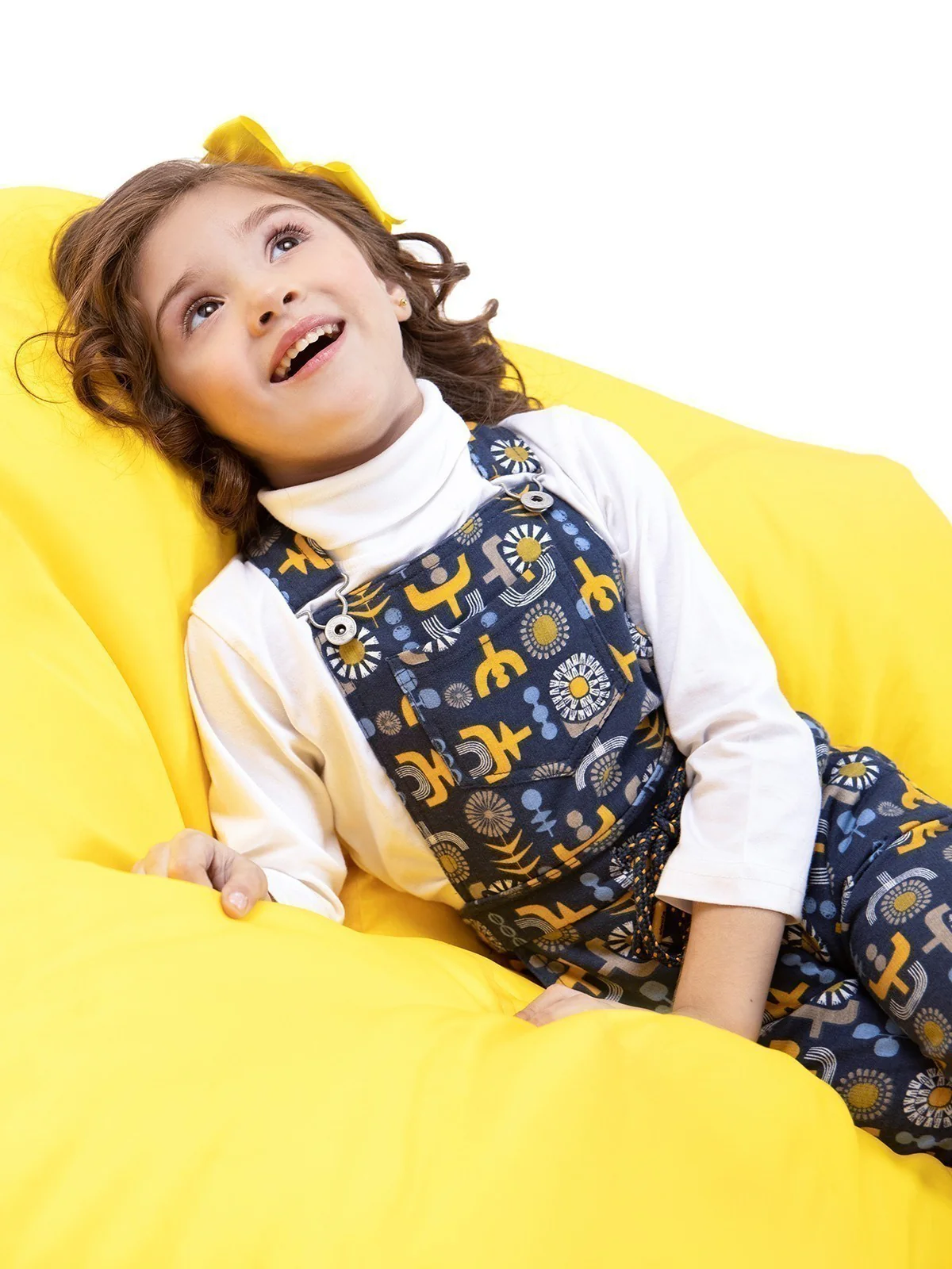 All Over Print Dungaree - EGTDK21-002 - Image 3