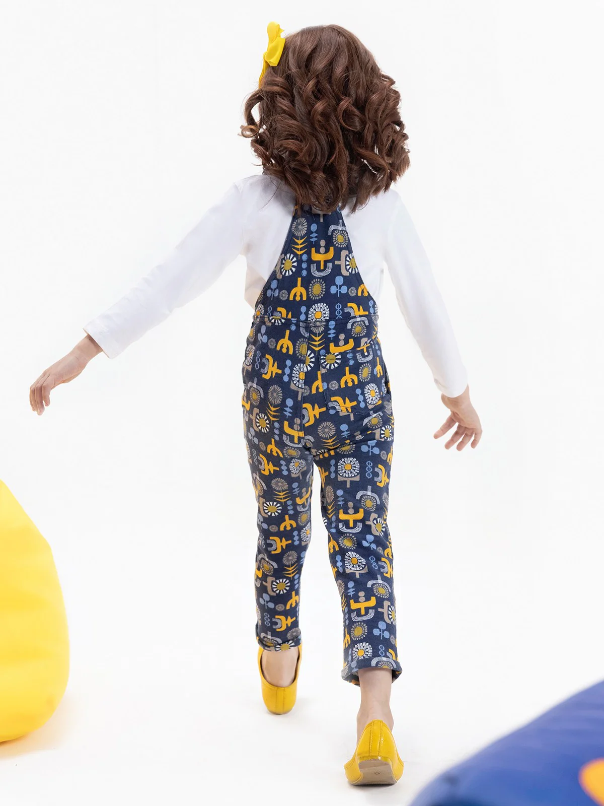 All Over Print Dungaree - EGTDK21-002 - Image 4