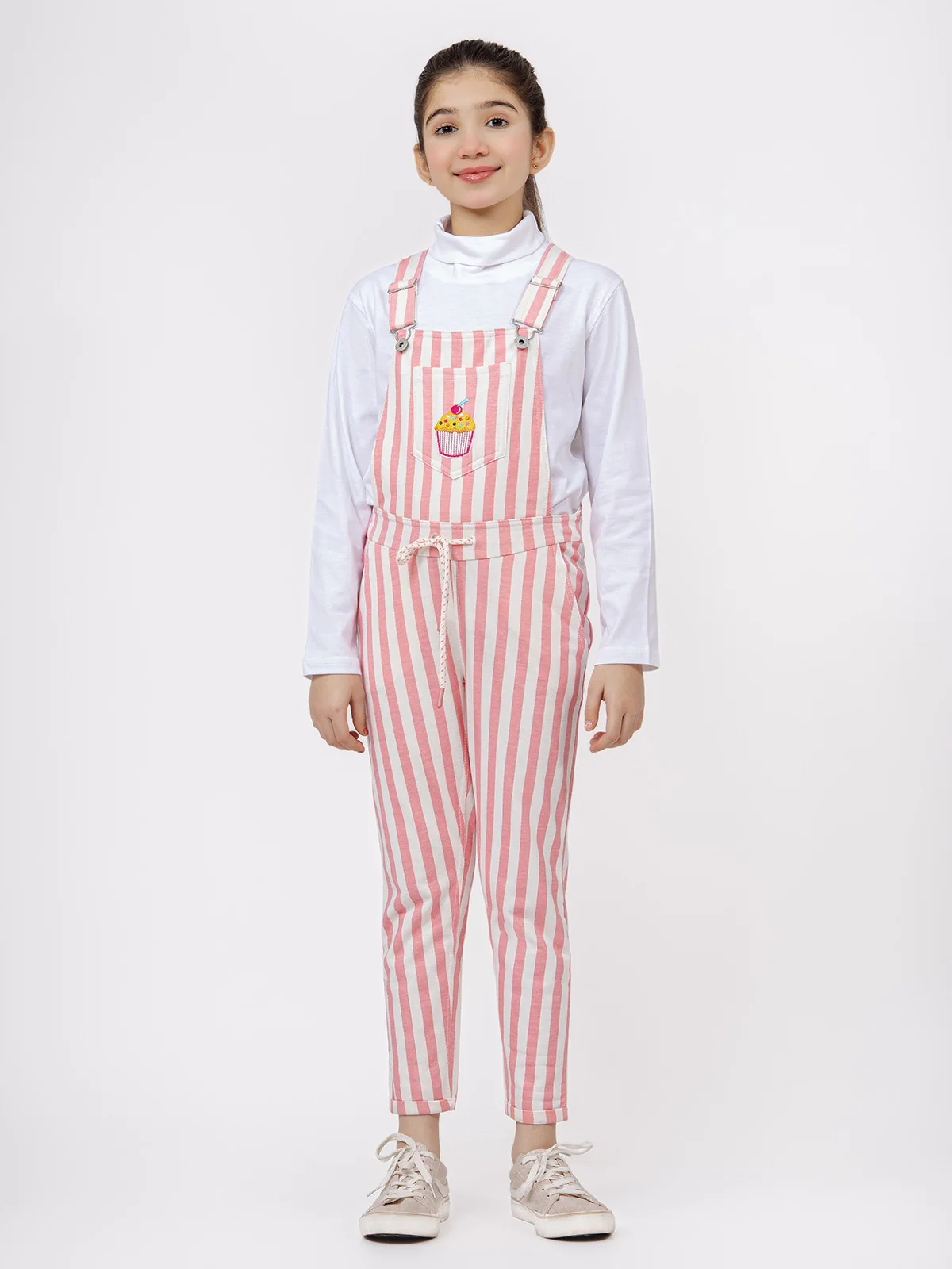 Striped Dungaree - EGTDK21-005