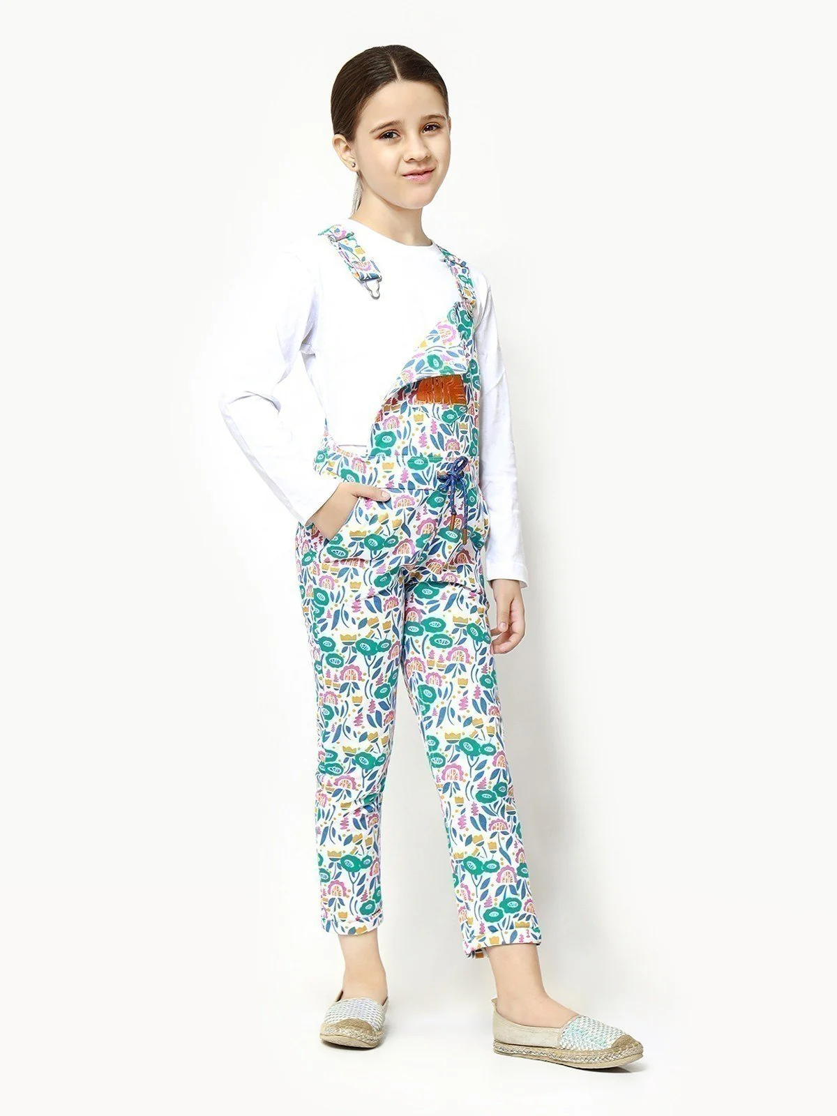 All Over Print Dungaree - EGTDK22-007 - Image 6