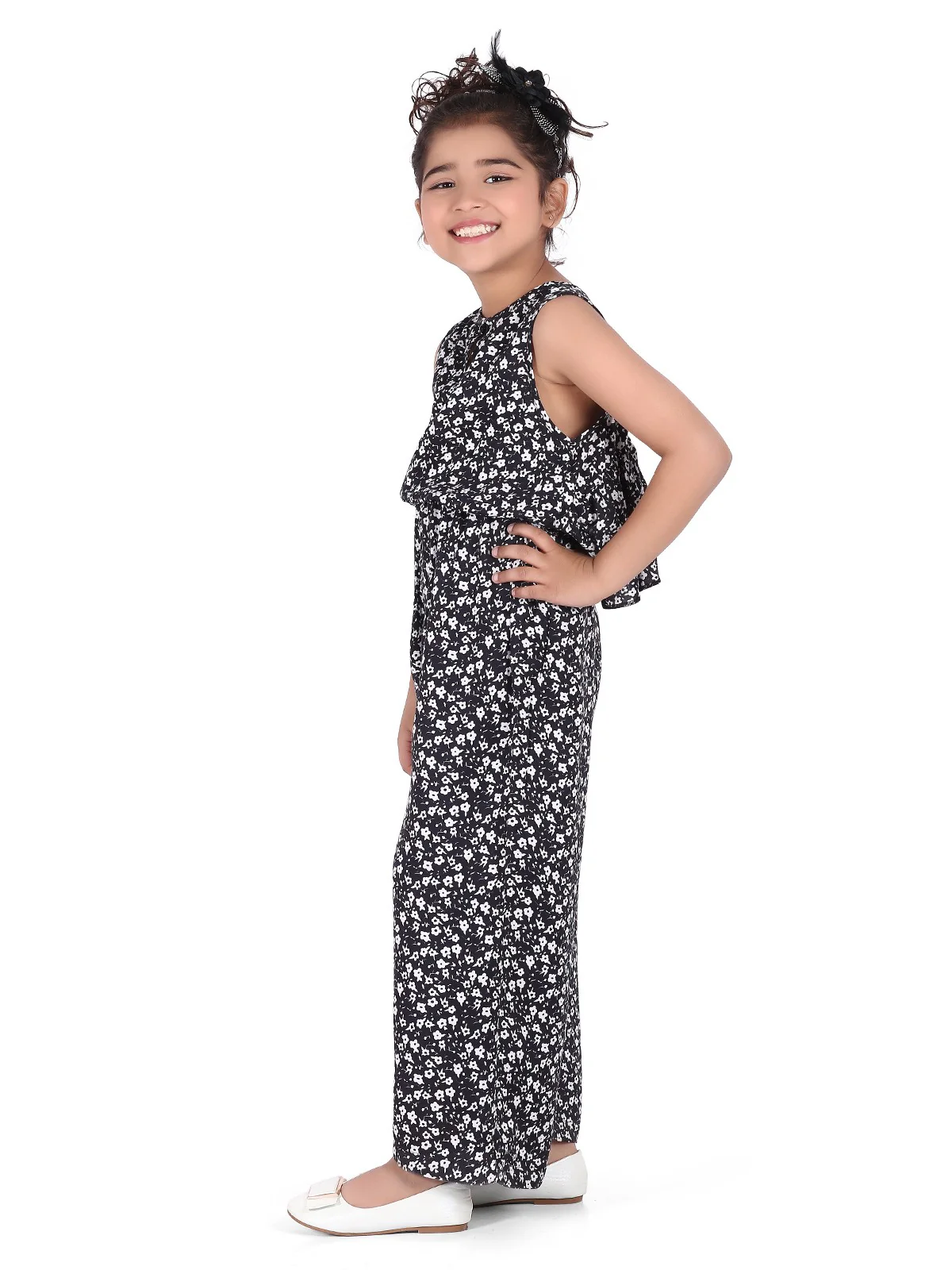 All Over Print Jumpsuit - EGTFW19S-213 - Image 5