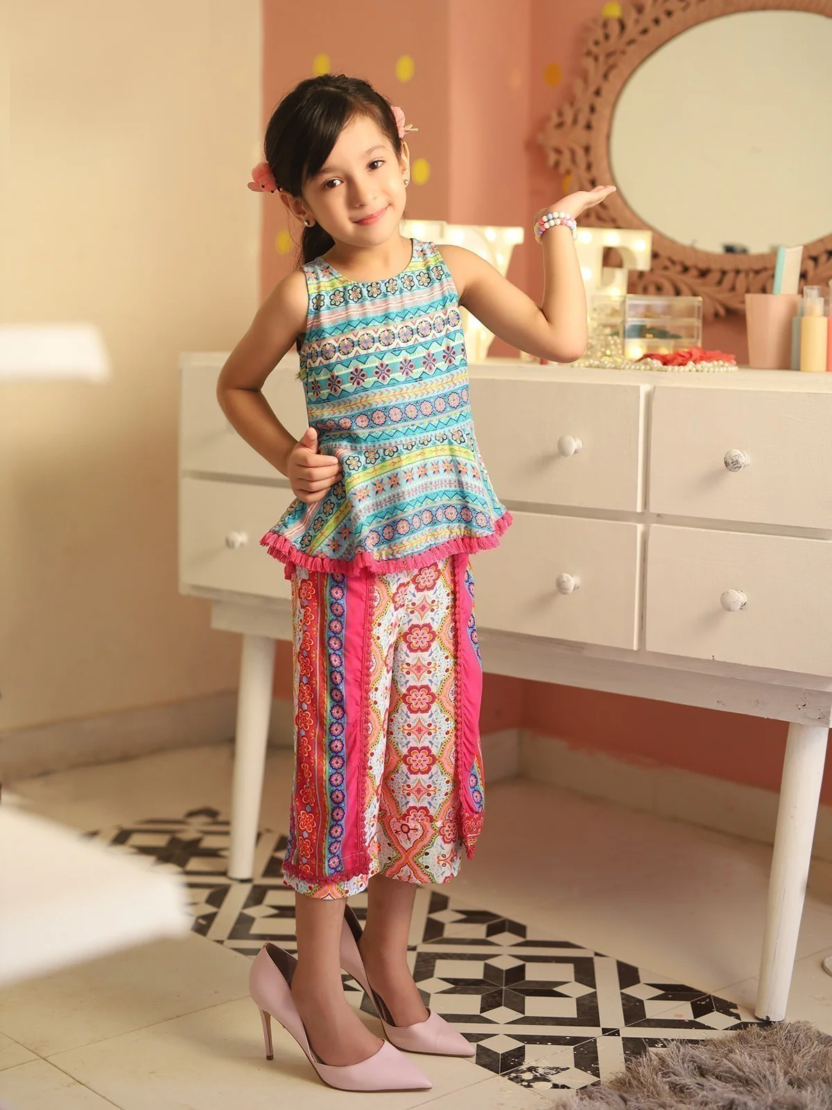 Frock - EGTFW19S-222 (2-Pcs) - Image 2
