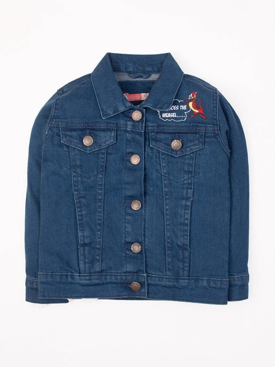Denim Jacket - EGTJD20-001 - Image 4