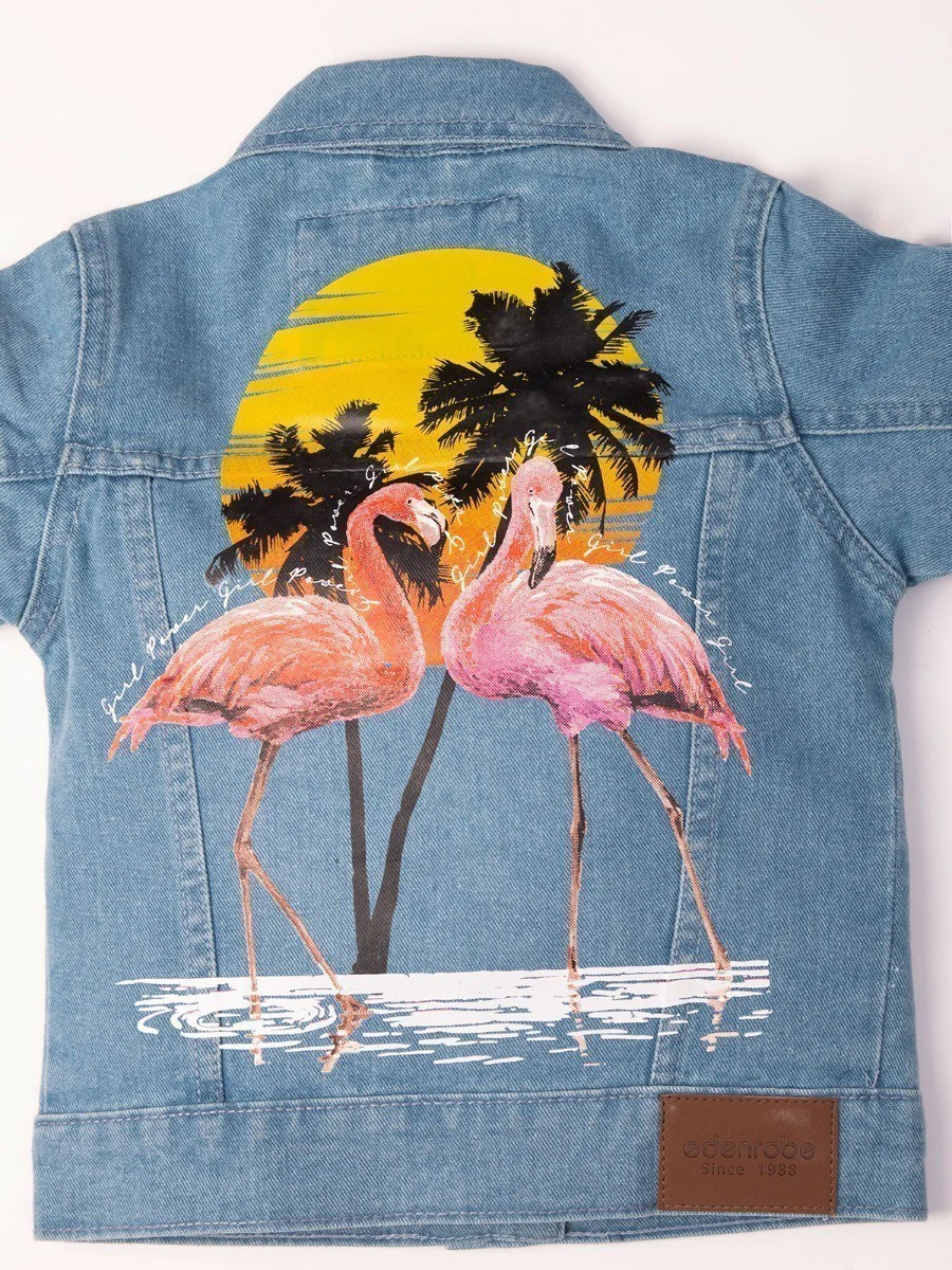 Denim Jacket - EGTJD20-002 - Image 2