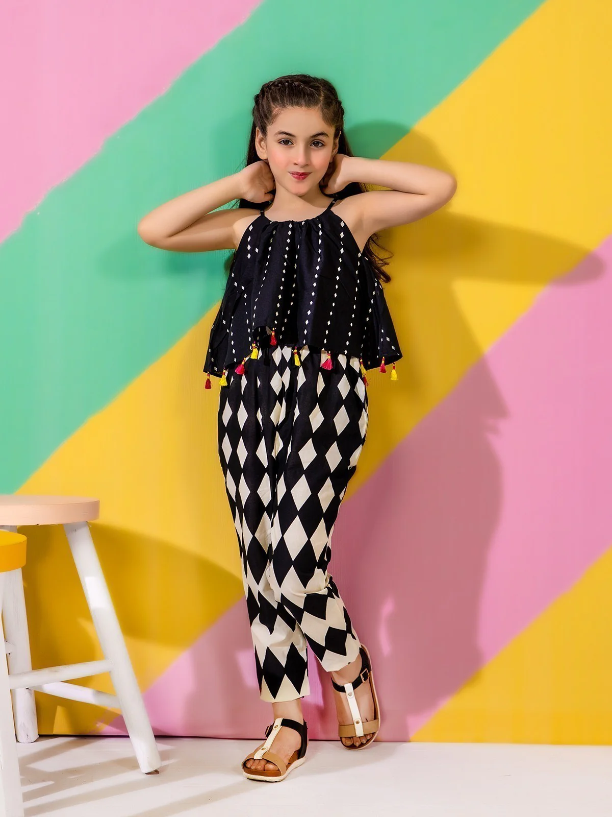 All Over Print Jumpsuit - EGTJS21-001