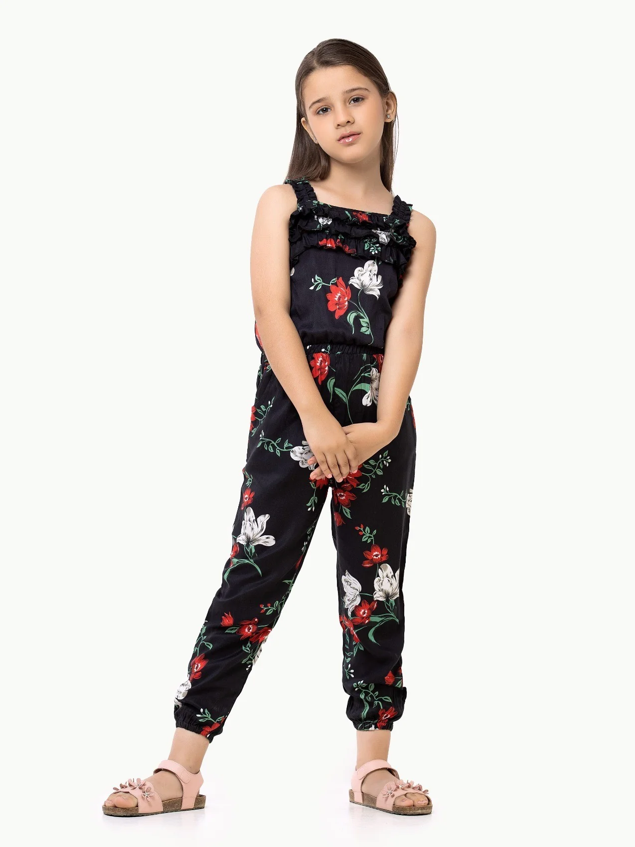 All Over Print Jumpsuit - EGTJSW22-002