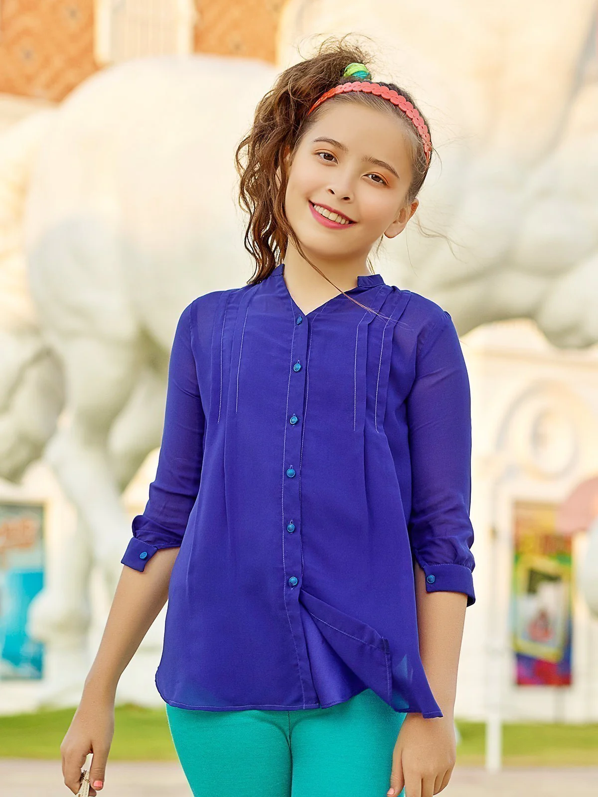 Solid Shirt - EGTK19-70137