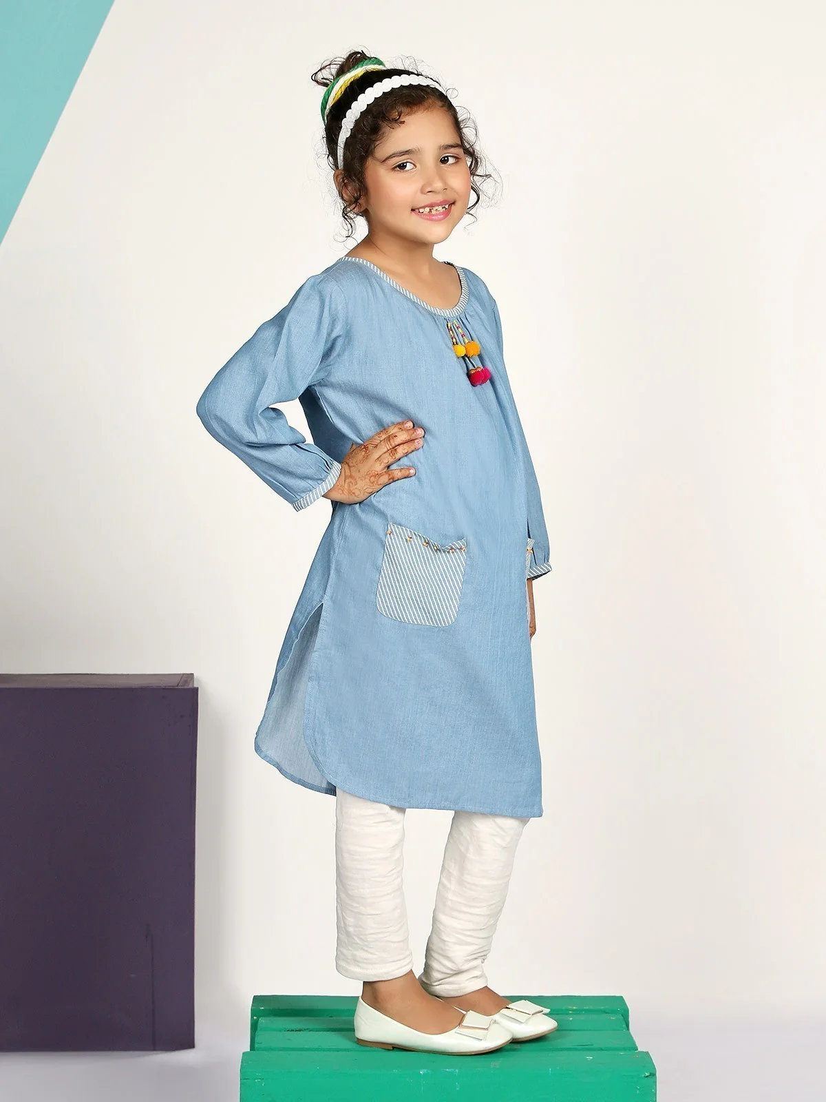 Denim Shirt - EGTK19-70160