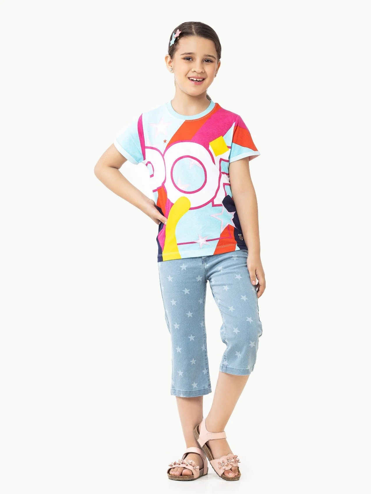 All Over Print Tee - EGTK21-001