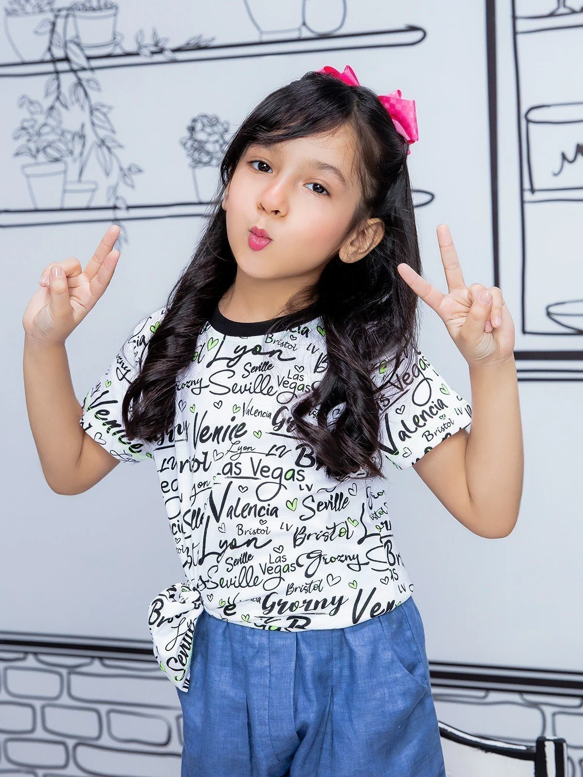 All Over Print Tee - EGTK21-008