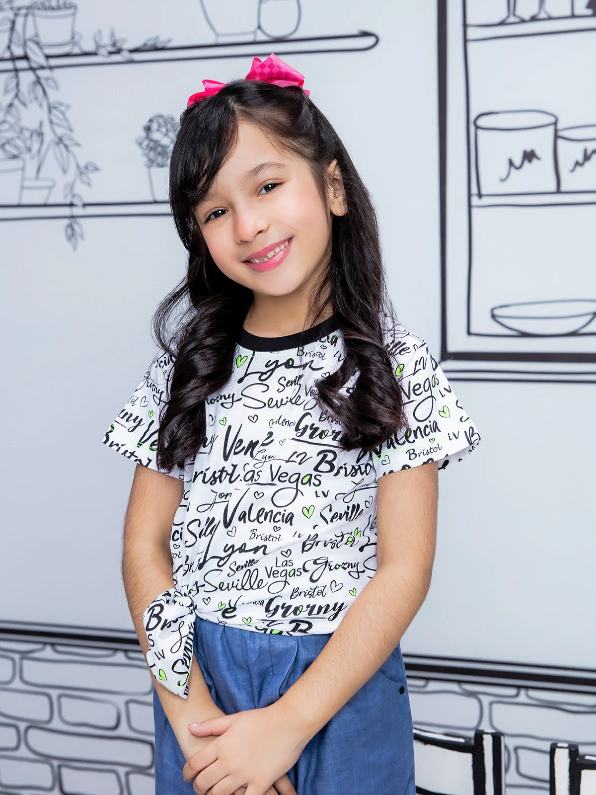 All Over Print Tee - EGTK21-008 - Image 2