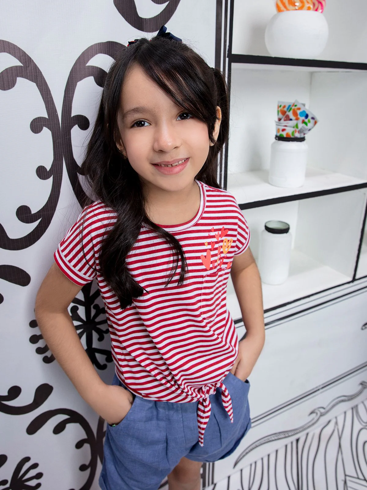 Striped Tee - EGTK21-017 - Image 2