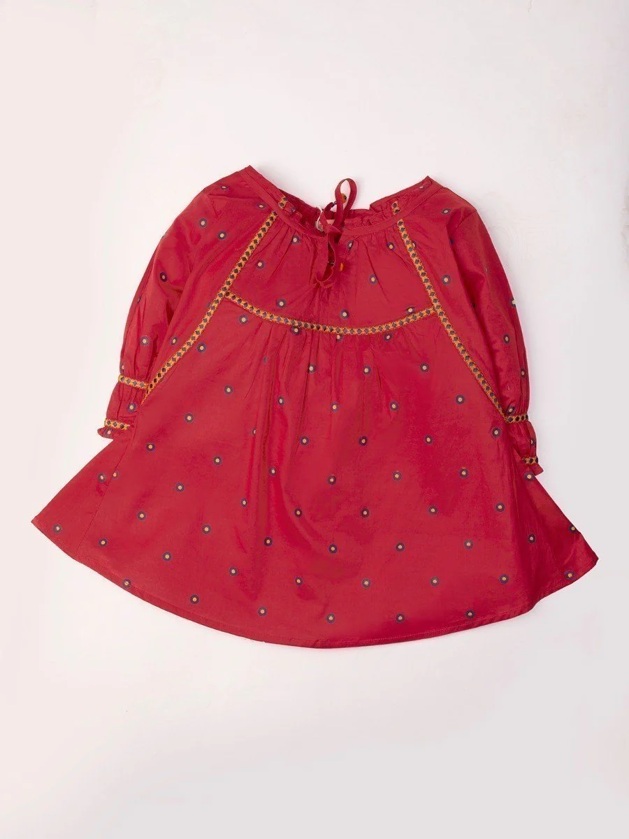 Embroidered Cotton Shirt - EGTKE20-70212