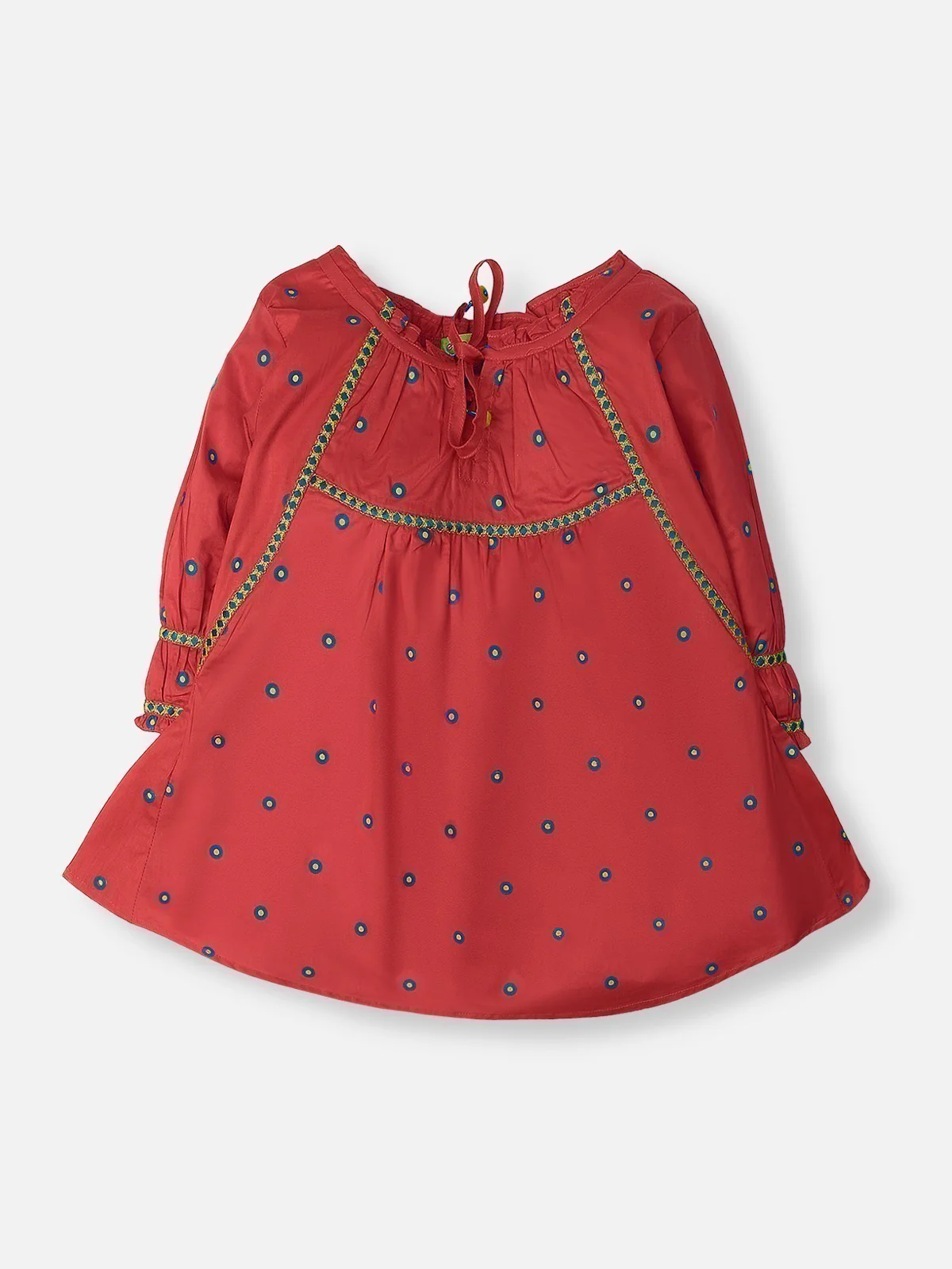 Embroidered Cotton Shirt - EGTKE20-70212 - Image 2