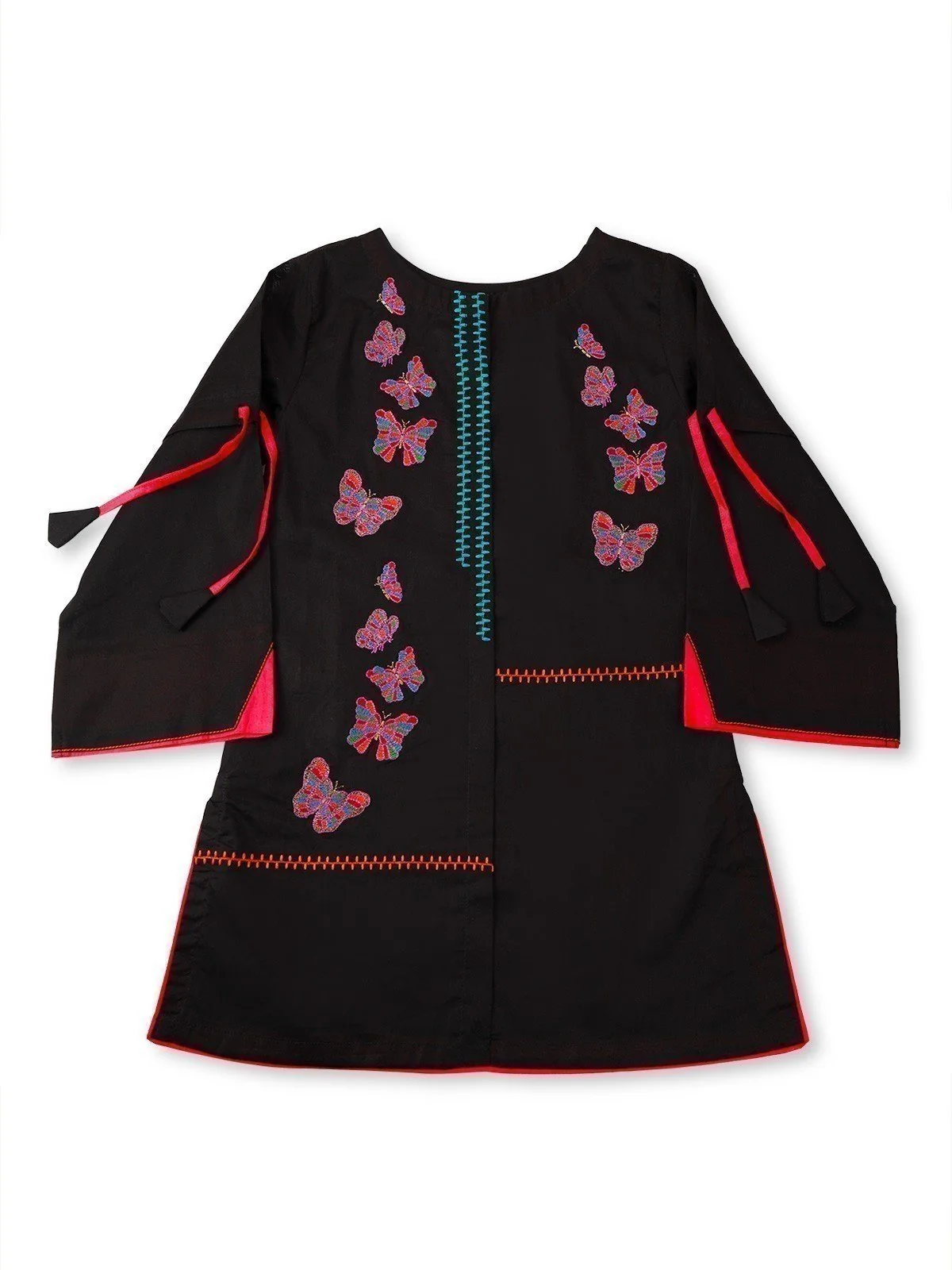 Embroidered Khaddar Shirt - EGTKE21-70250