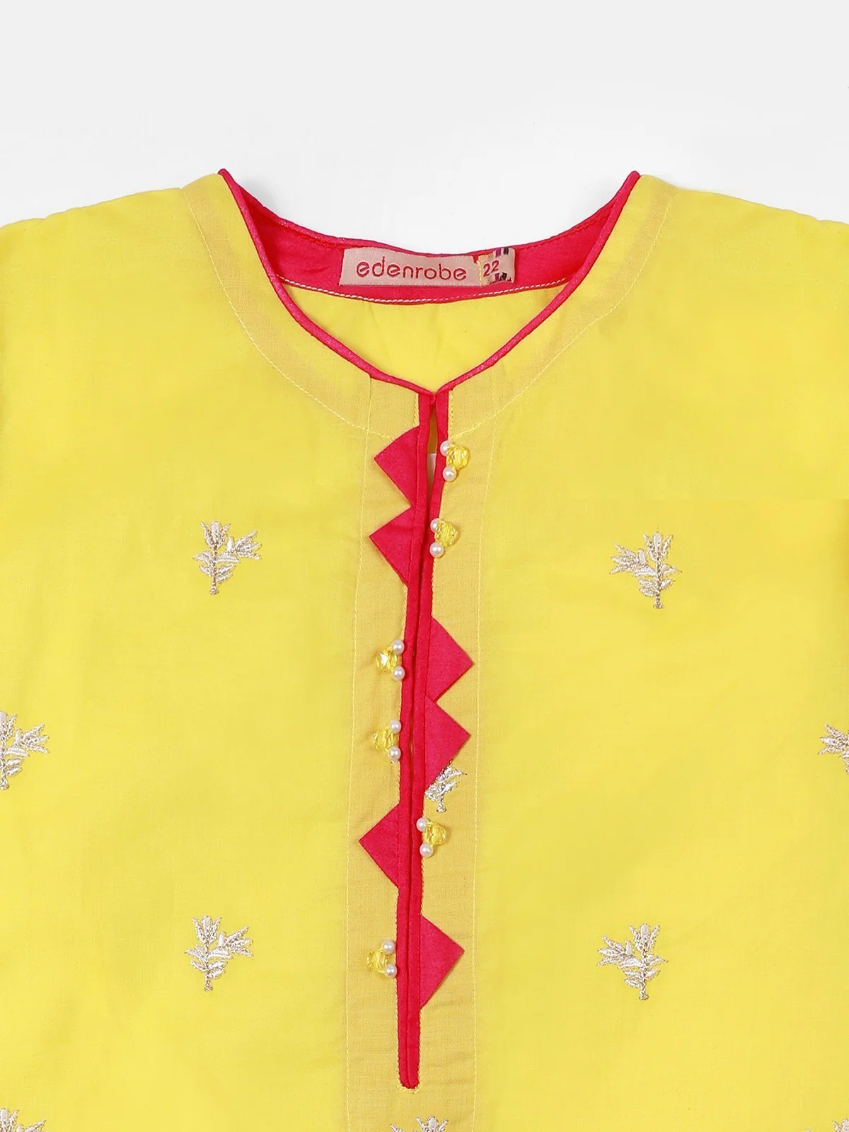 Embroidered Shirt - EGTKE21-70309 - Image 2