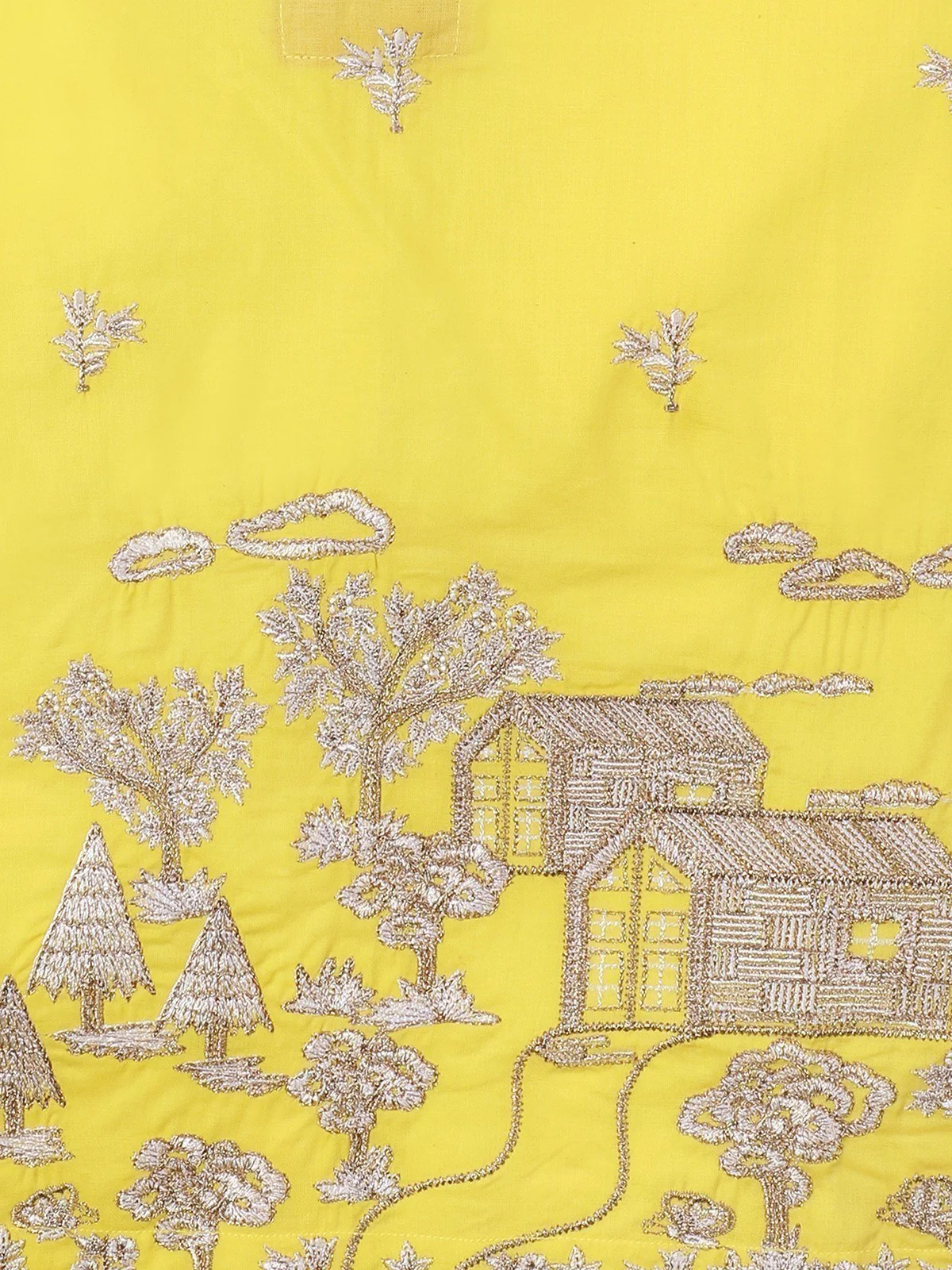 Embroidered Shirt - EGTKE21-70309 - Image 3