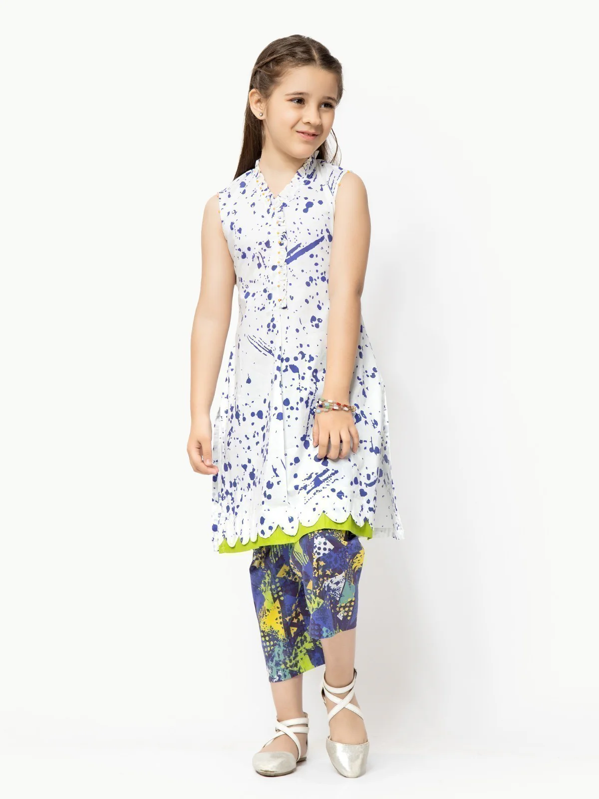 Embroidered Shirt Trouser - EGTKE22-70280 (2-Pcs) - Image 6
