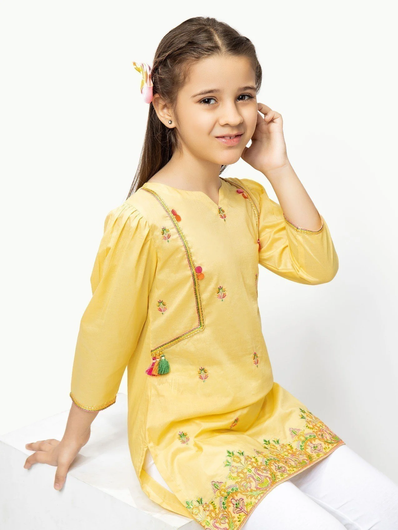 Embroidered Shirt - EGTKE22-70310 - Image 2