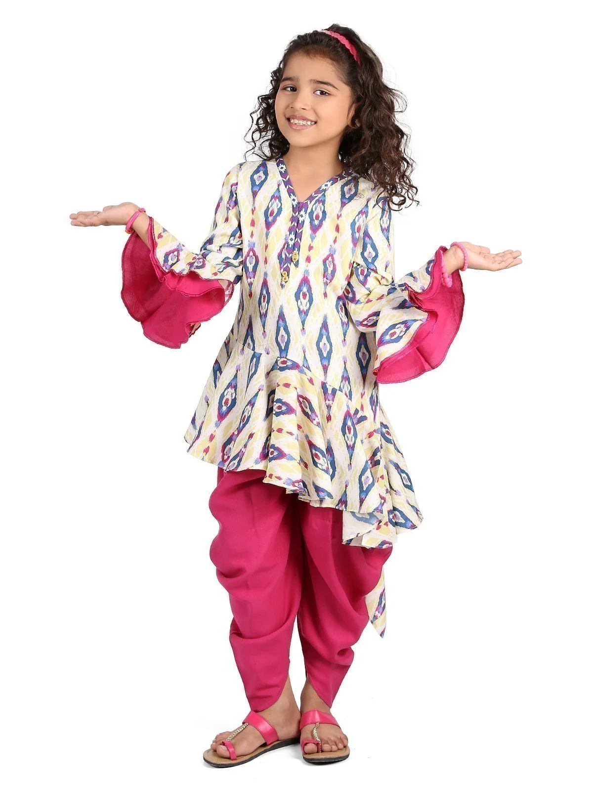 Printed Shirt Trouser - EGTKP19-70163 (2-Pcs) - Image 3