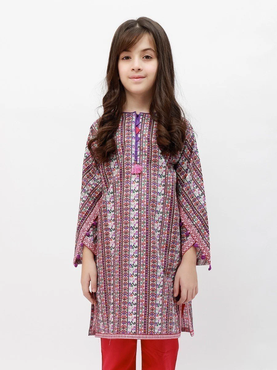 Printed Shirt Trouser - EGTKP20-70200 (2-Pcs)