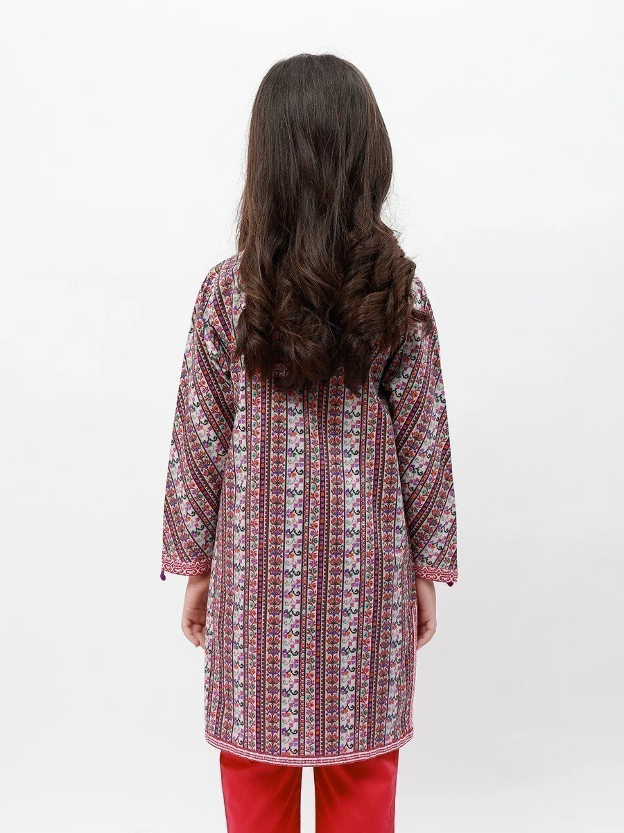 Printed Shirt Trouser - EGTKP20-70200 (2-Pcs) - Image 2