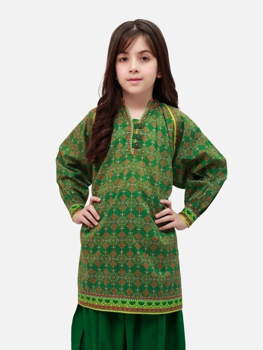 Printed Lawn Shirt Trouser - EGTKP20-70201 (2-Pcs)