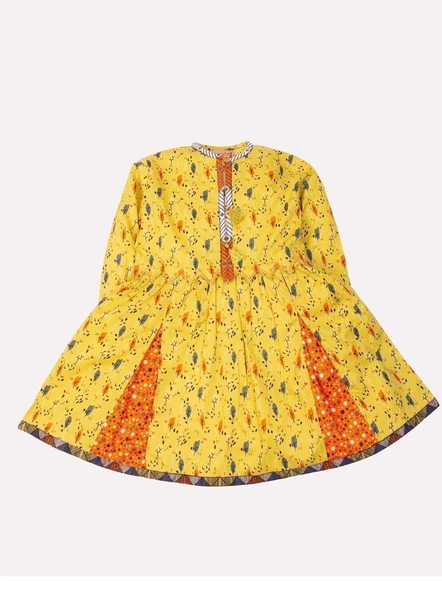Printed Lawn Shirt - EGTKP20-70219