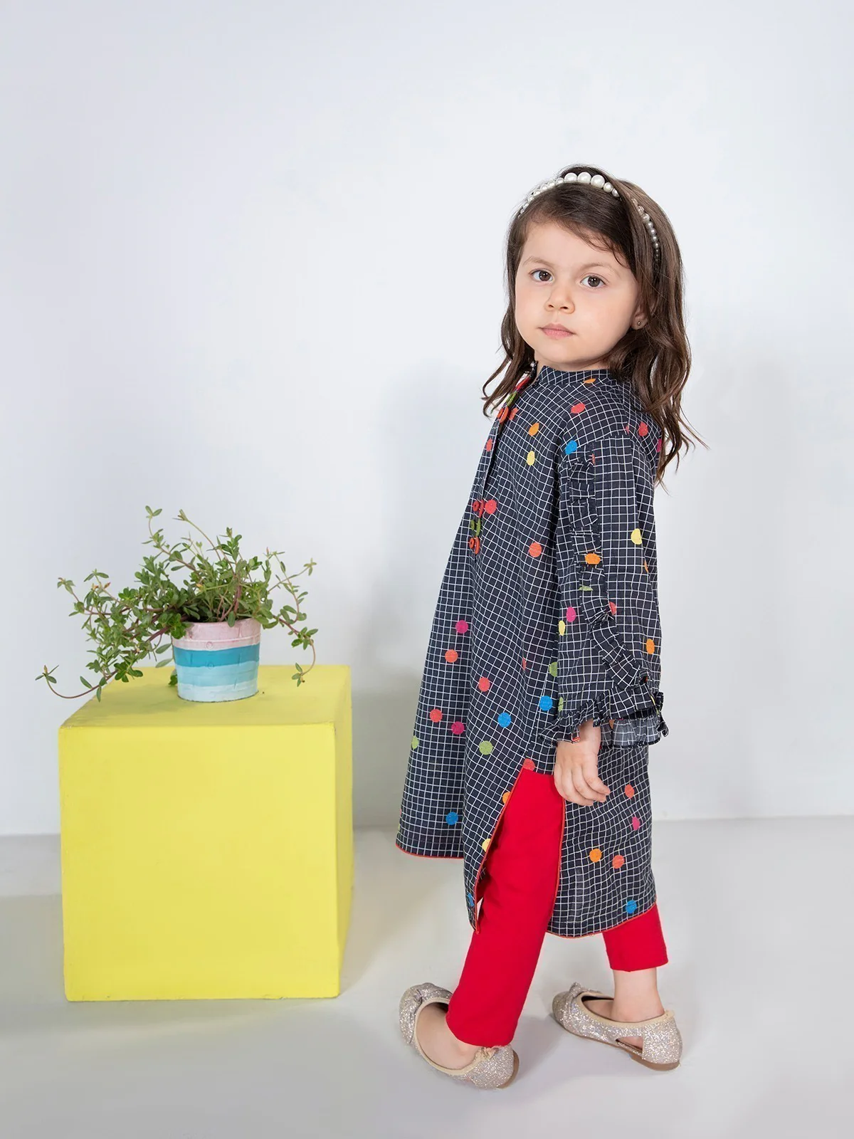 Printed Lawn Shirt - EGTKP21-70287 - Image 6