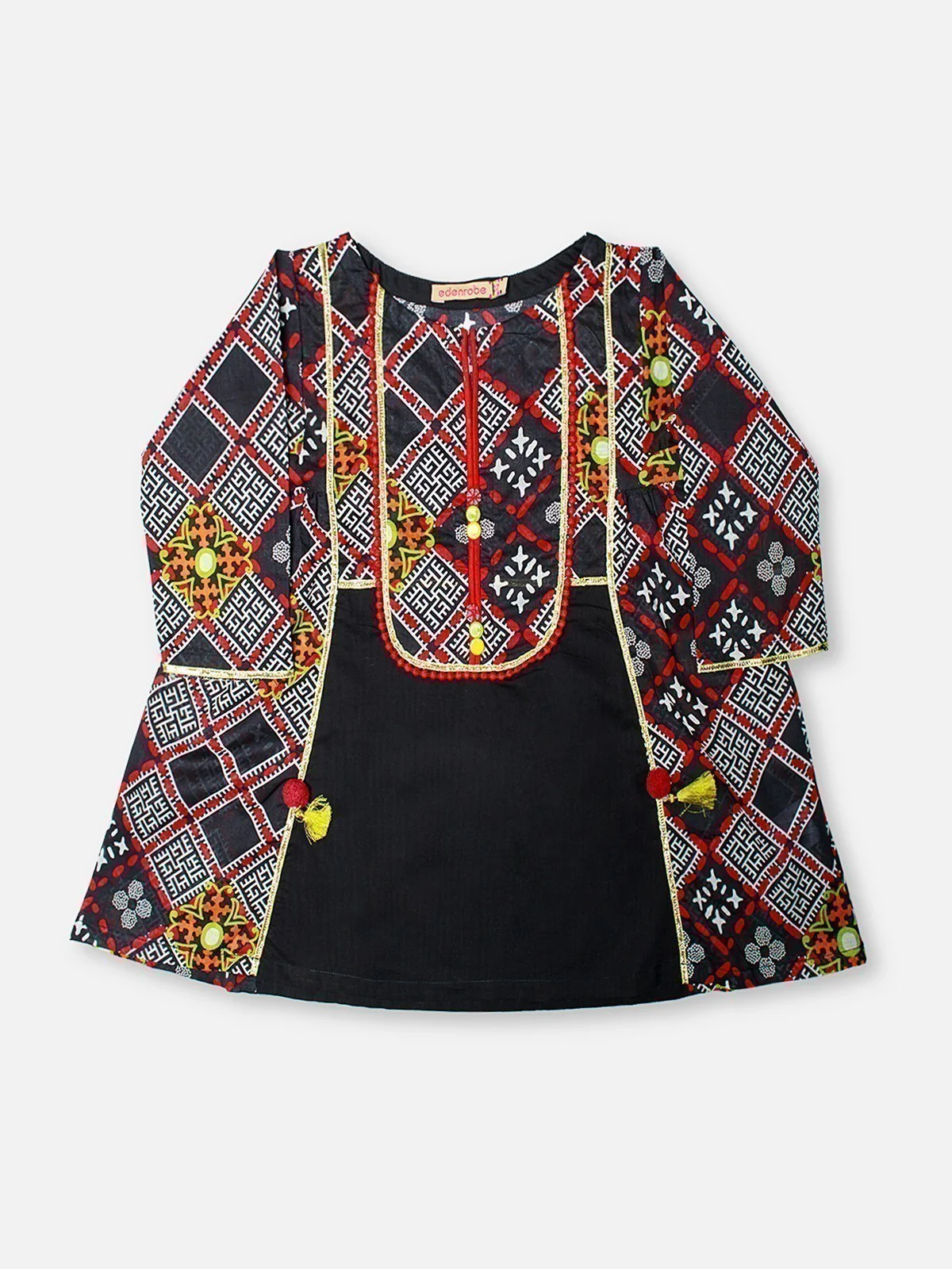 Printed Cambric Shirt - EGTKP21-70301