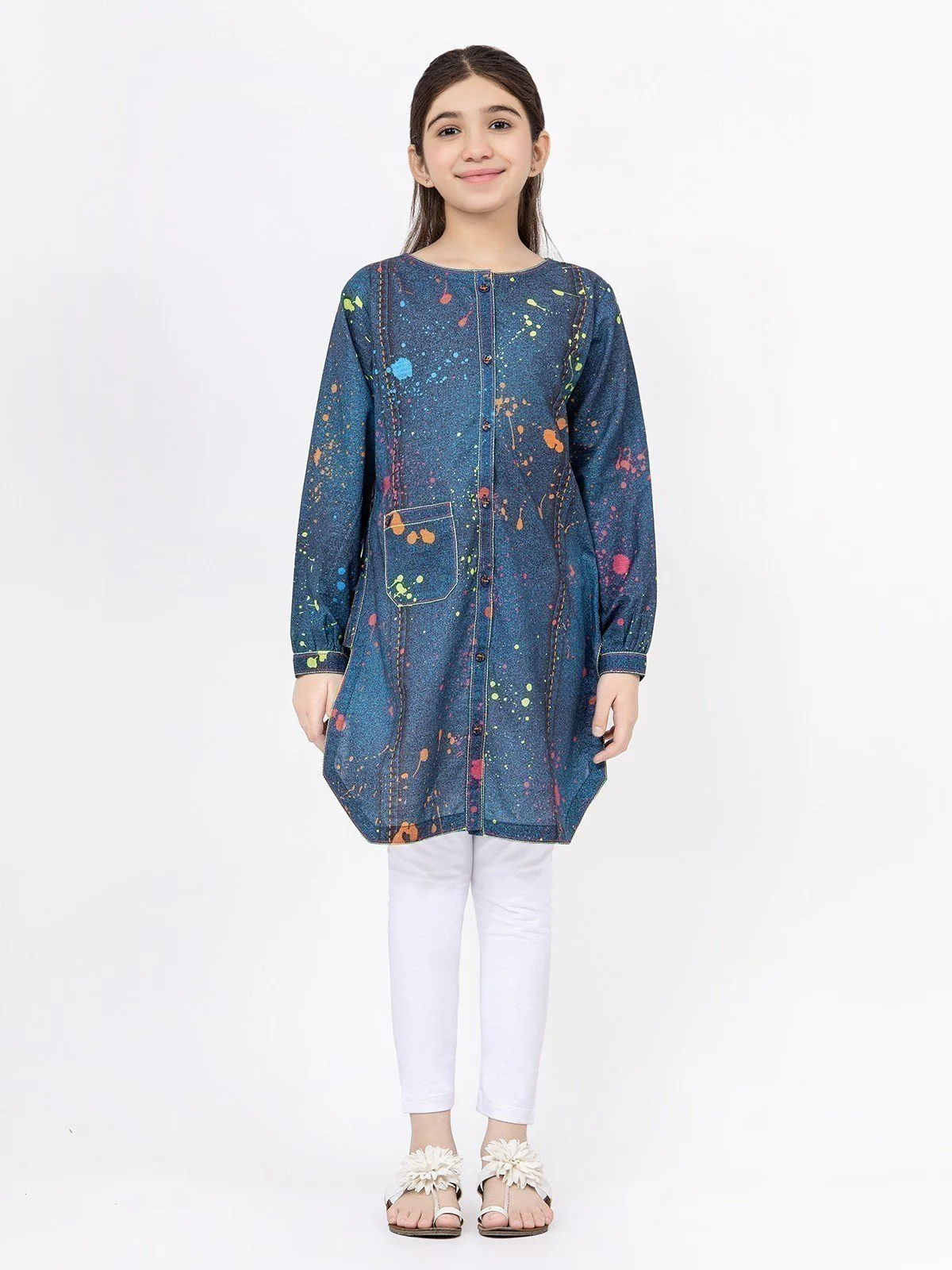Printed Shirt - EGTKP21-70341 - Image 4