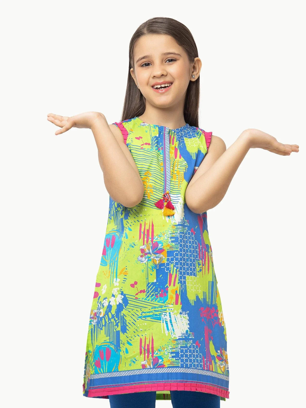 Printed Cambric Shirt - EGTKP22-70254 - Image 2