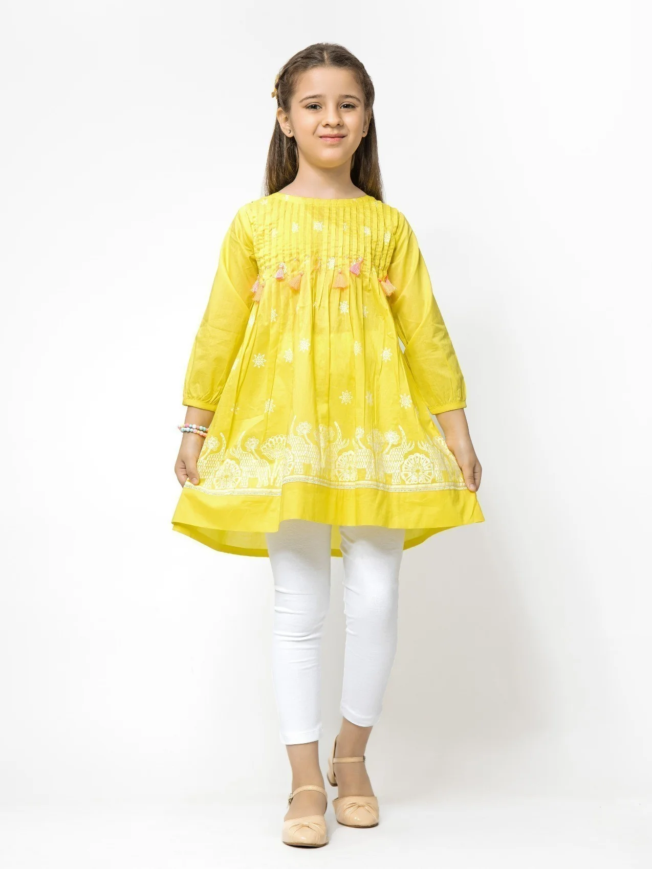 Printed Cambric Shirt - EGTKP22-70275