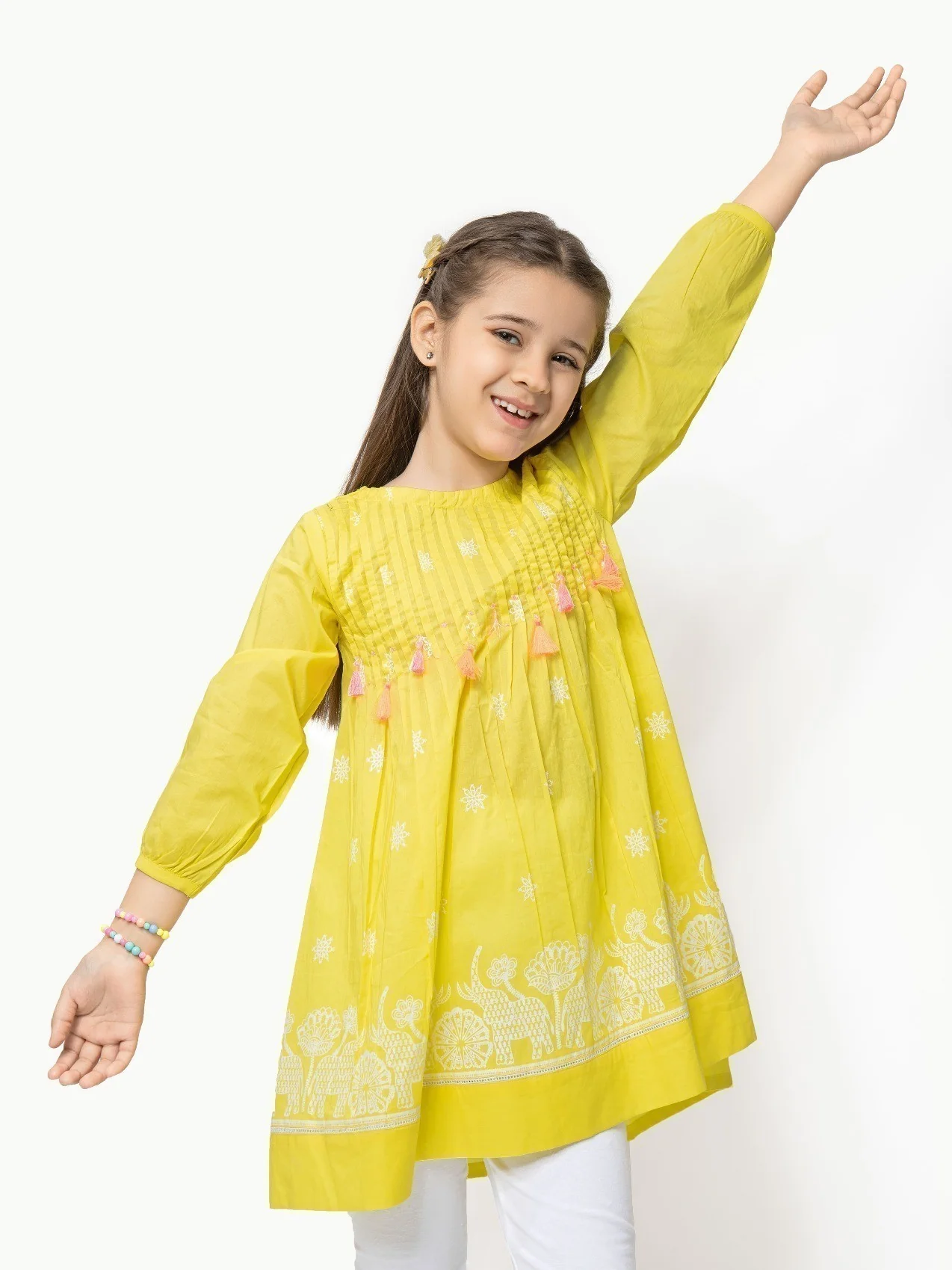 Printed Cambric Shirt - EGTKP22-70275 - Image 2