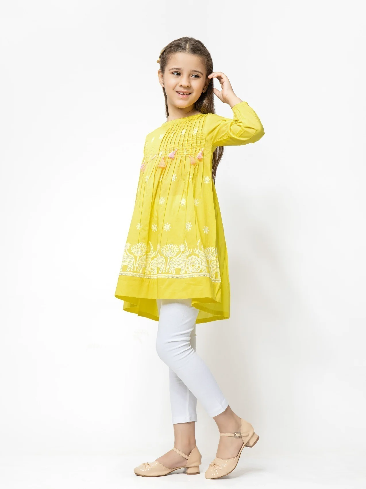 Printed Cambric Shirt - EGTKP22-70275 - Image 3