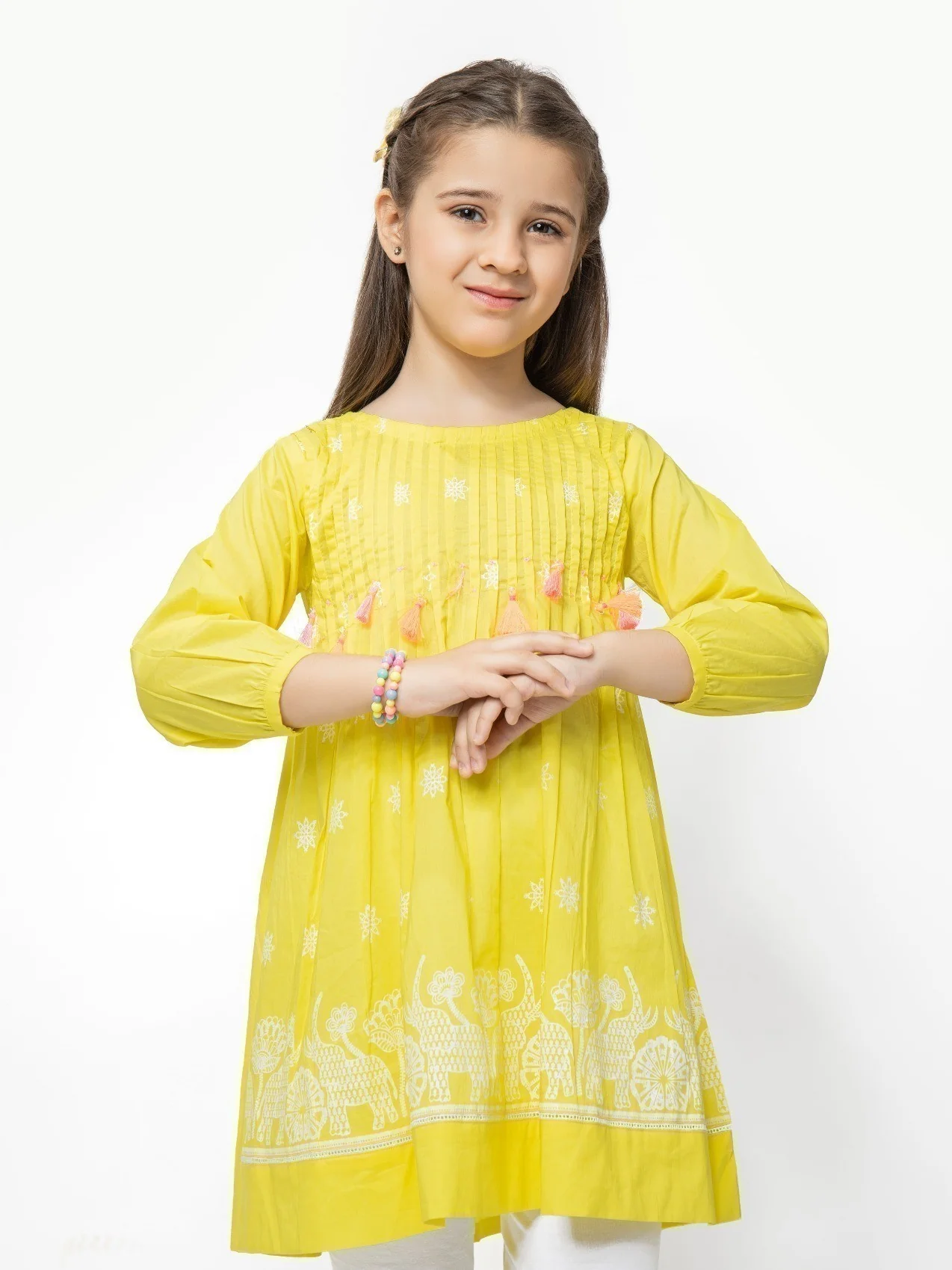 Printed Cambric Shirt - EGTKP22-70275 - Image 7