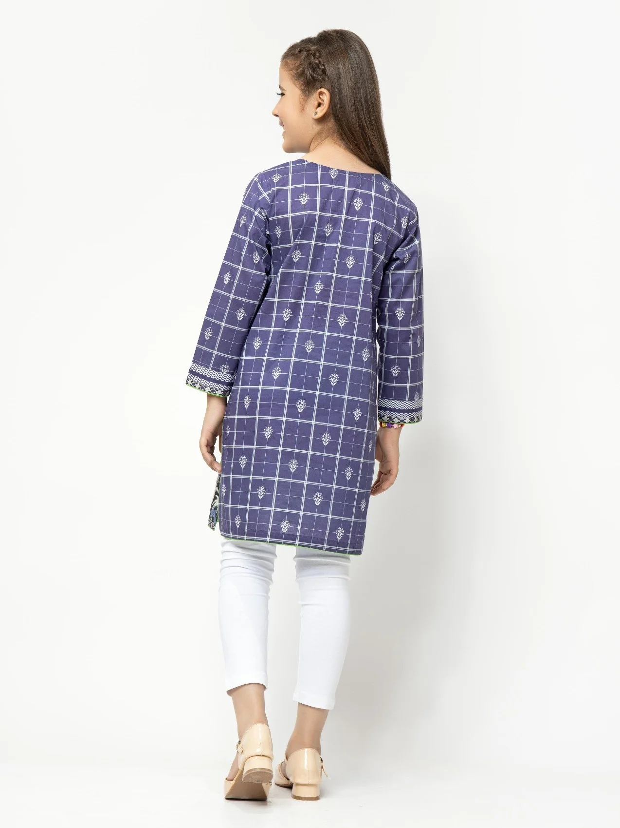 Printed Cambric Shirt - EGTKP22-70292 - Image 6